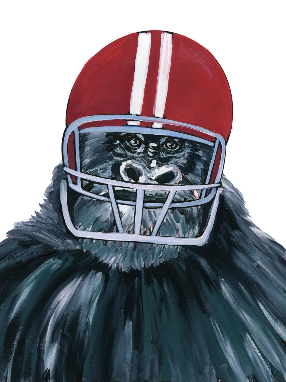 Football Gorilla