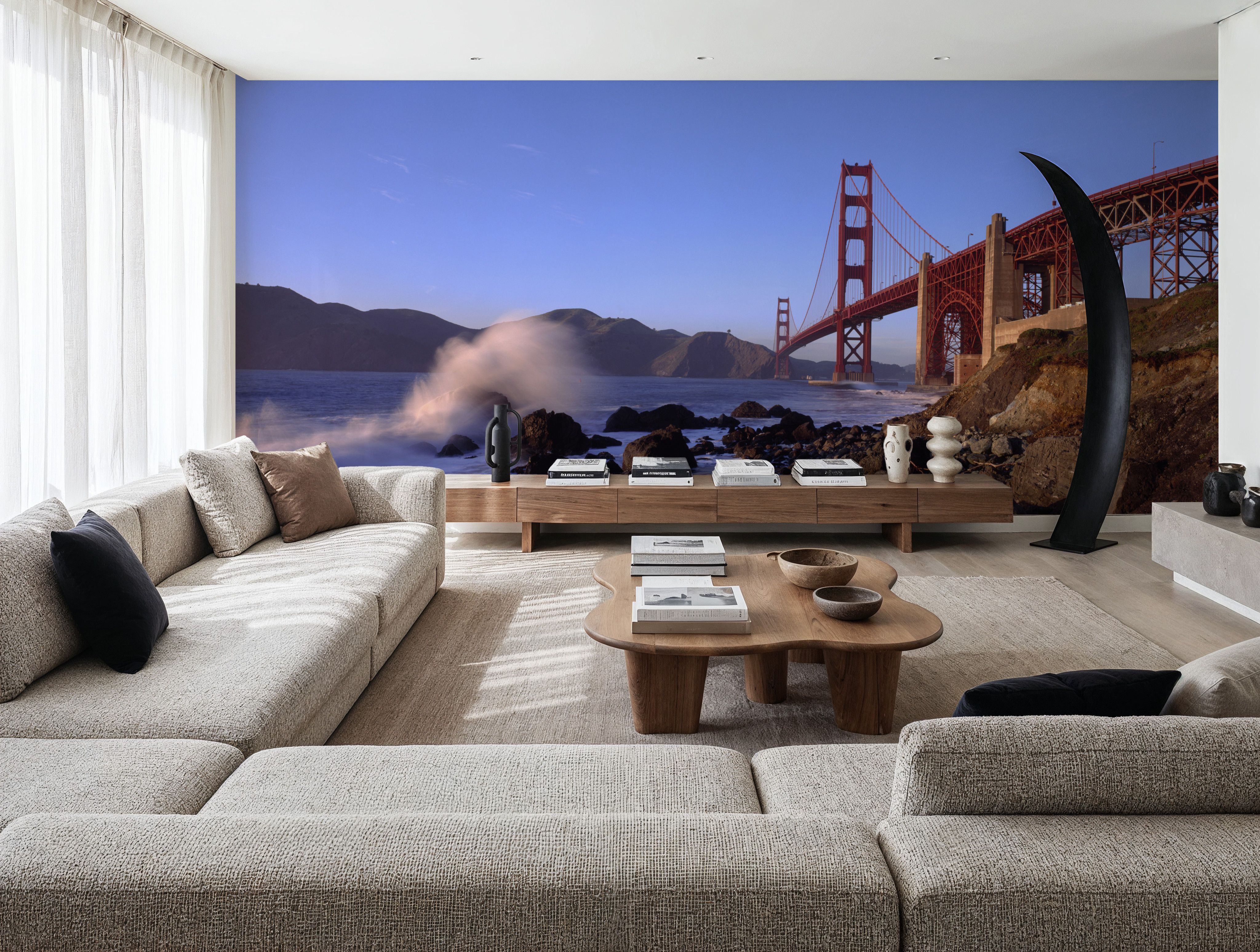 Golden Gate Foggy Morning