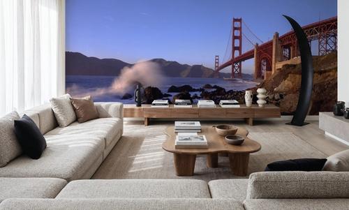 Golden Gate Foggy Morning