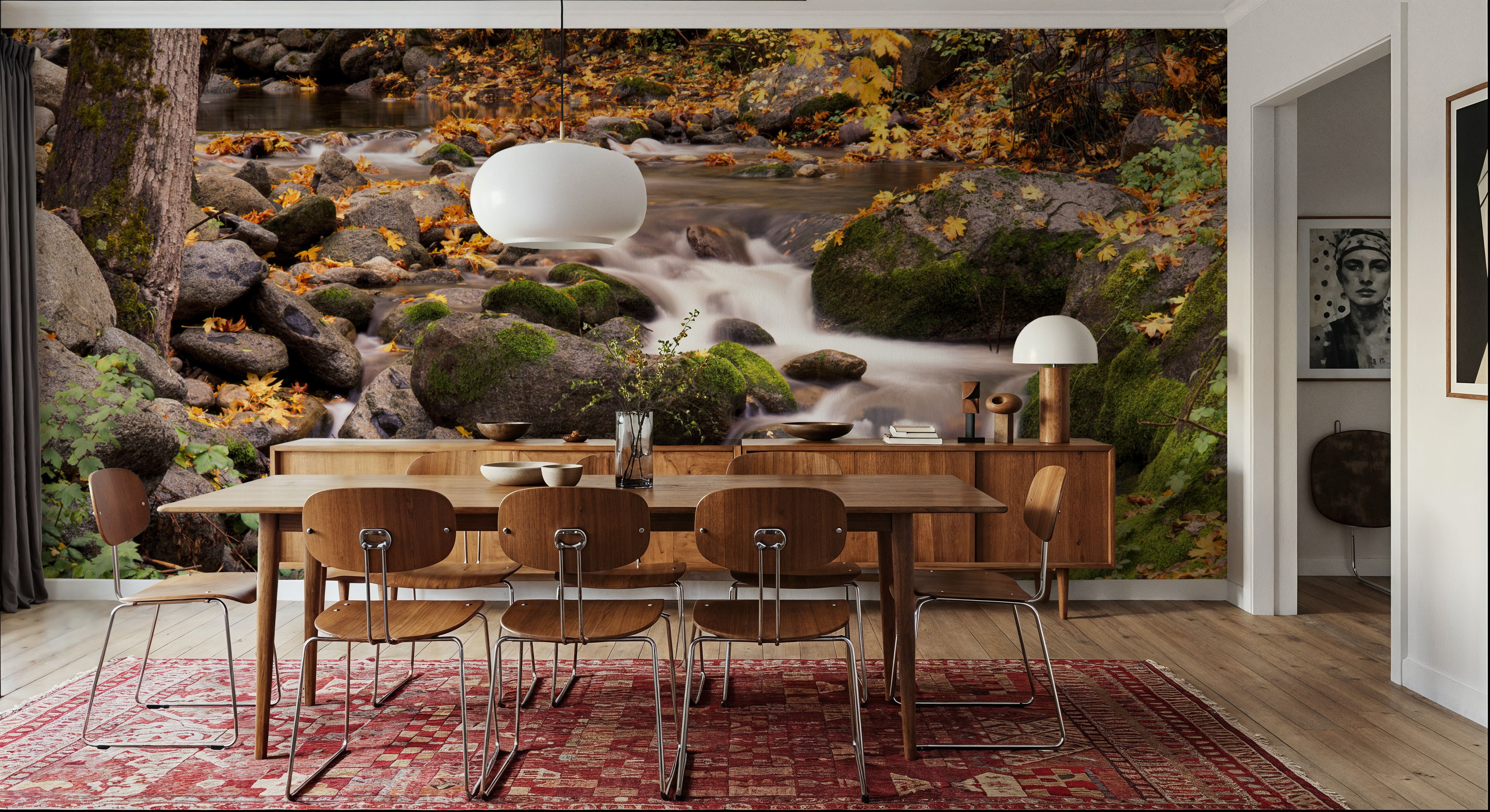 Autumn Creek Serenity