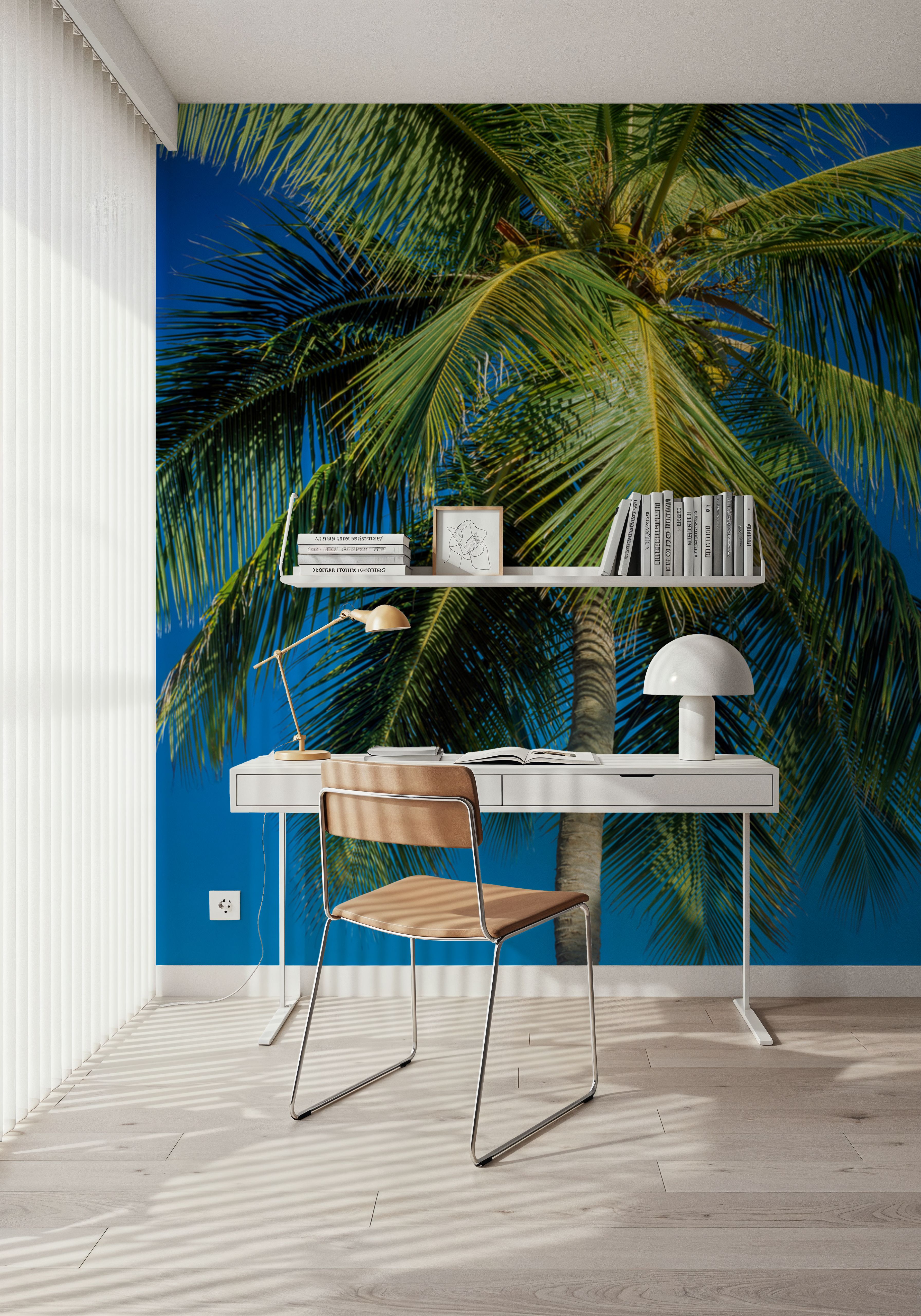 Azure Palms Vertical