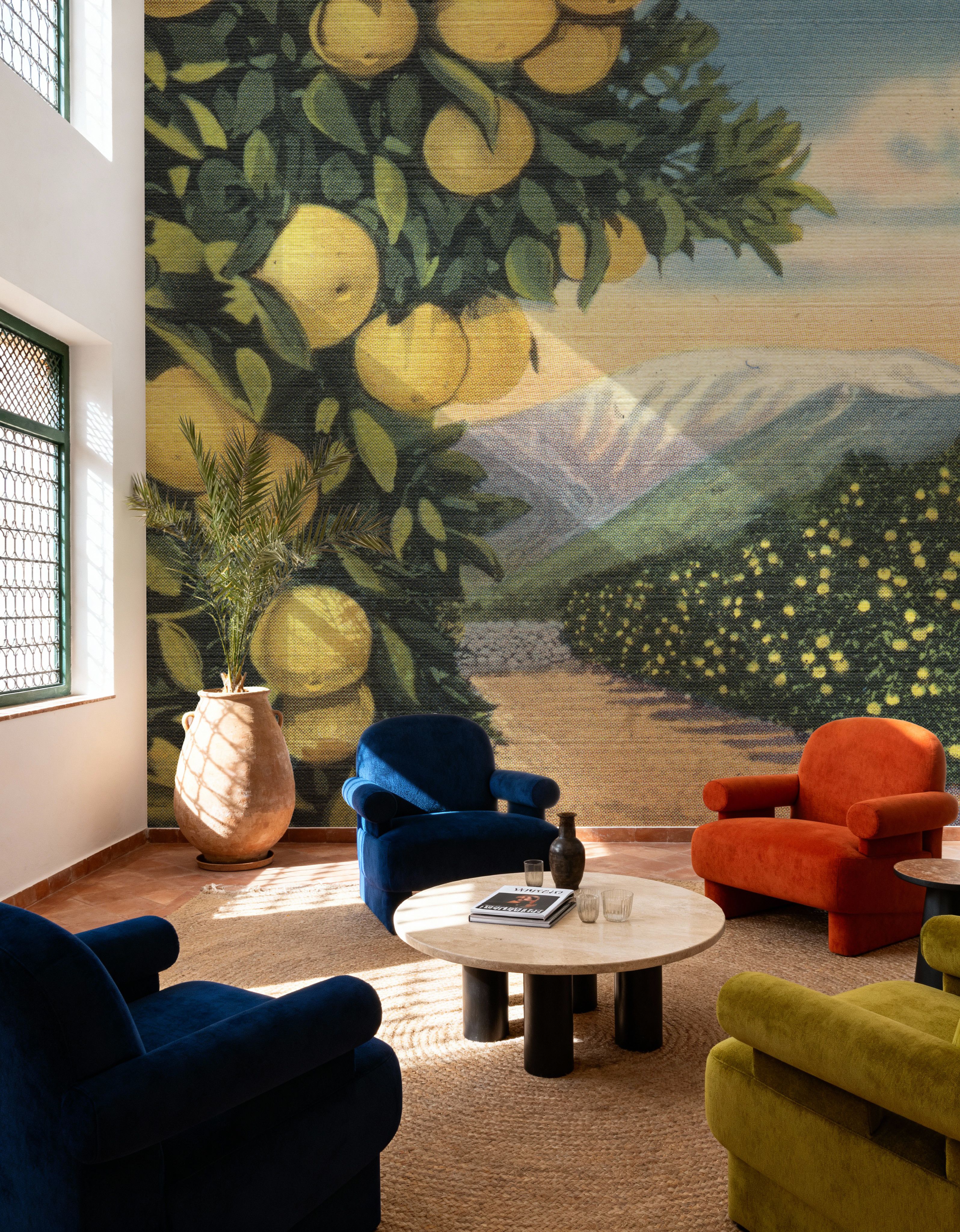 Greetings from Grapefruits - Screenprint Postcard