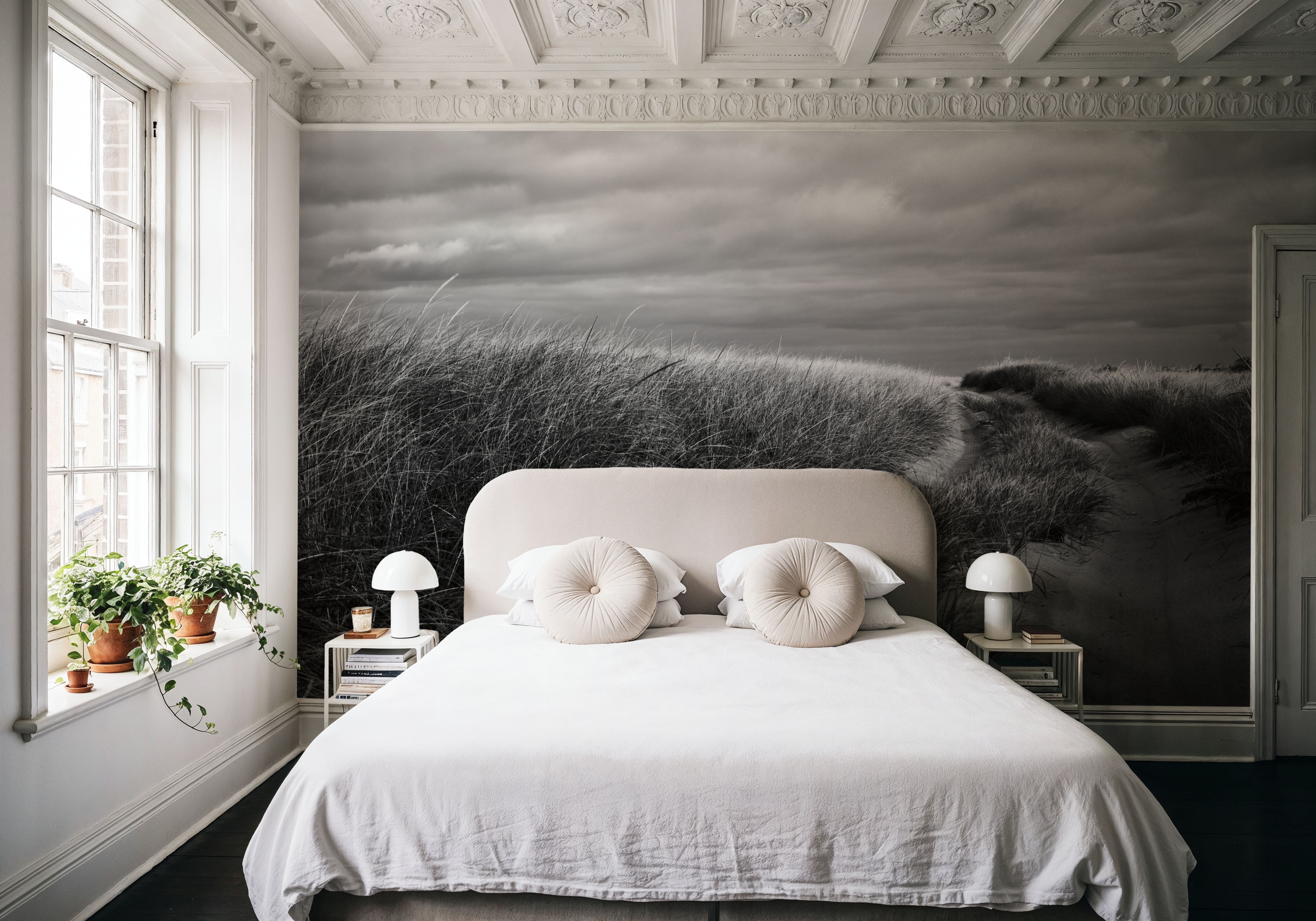 Beach Grasses, Carte da parati