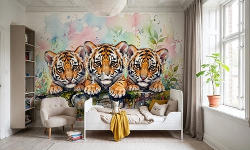 Tiger Cubs - Cute Baby Animals Series