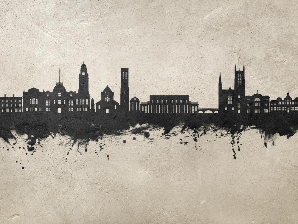 Royal Leamington Spa England Concrete