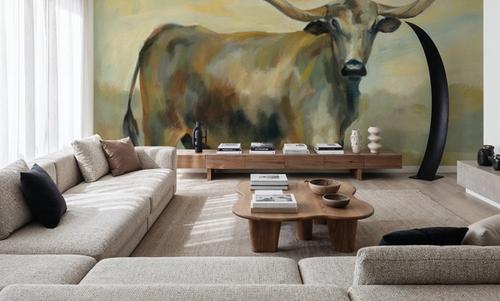 Longhorn Cow