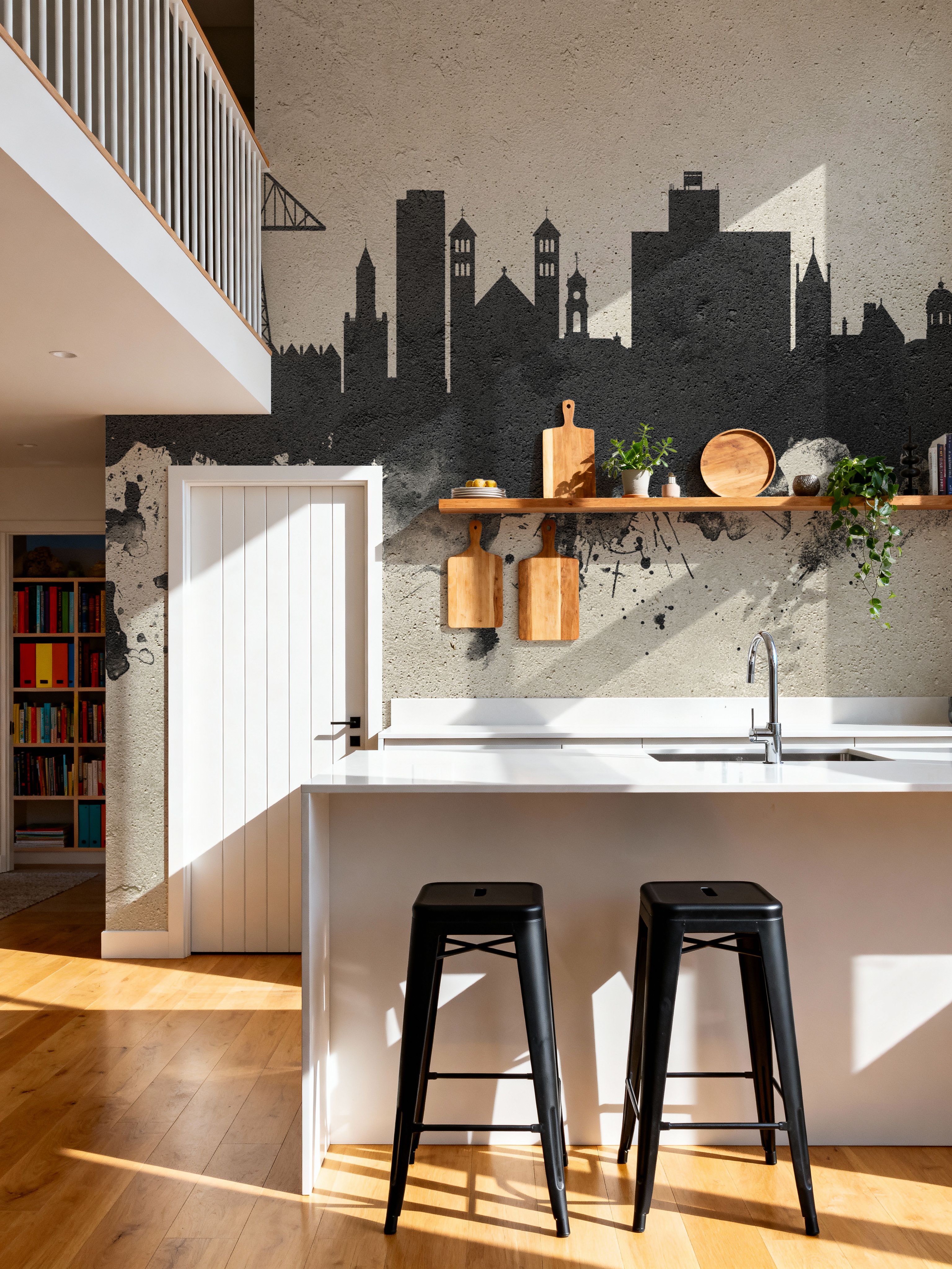 Middlesbrough England Skyline Concrete