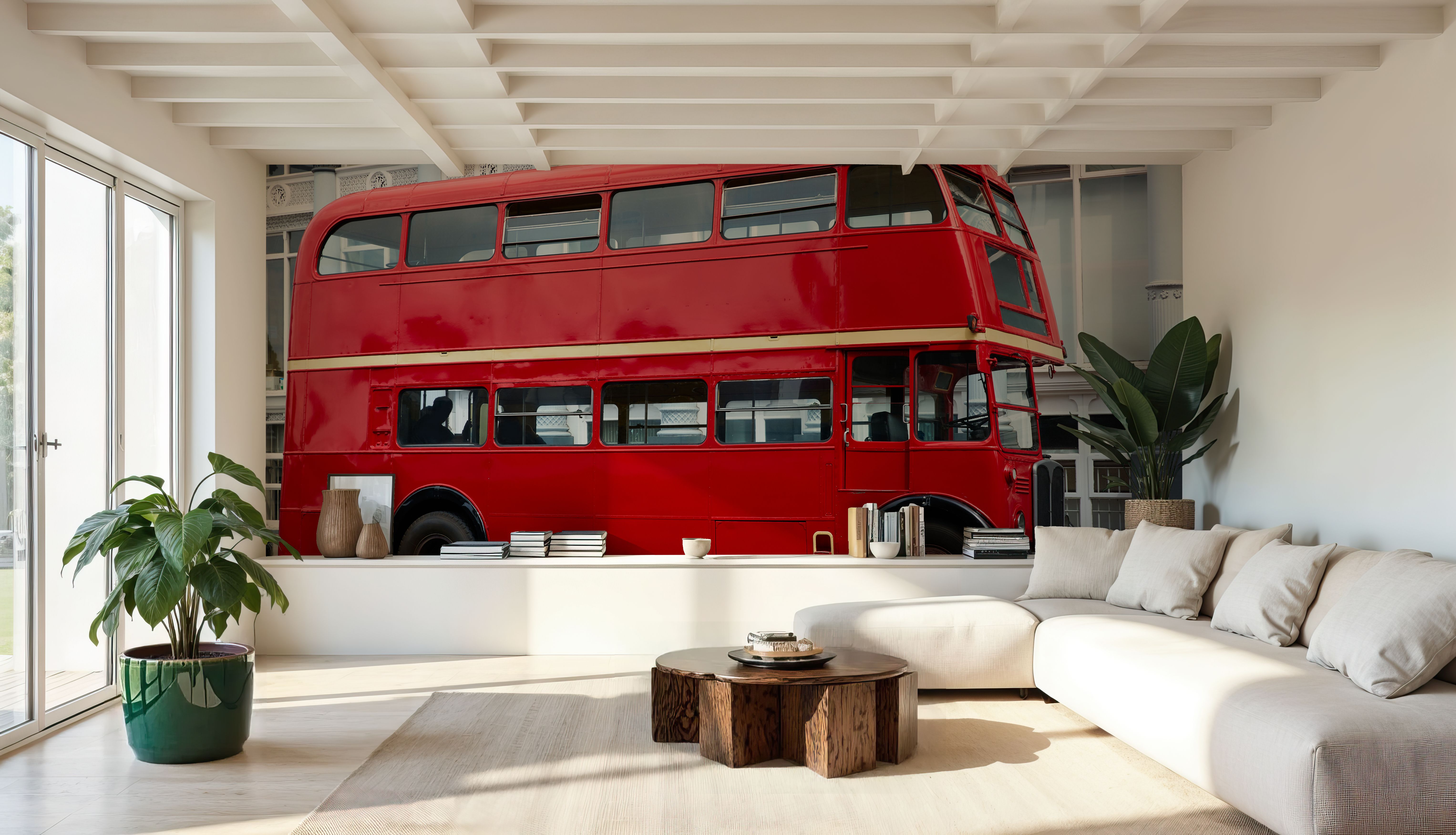 Routemaster Red