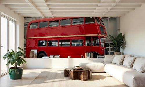 Routemaster Red