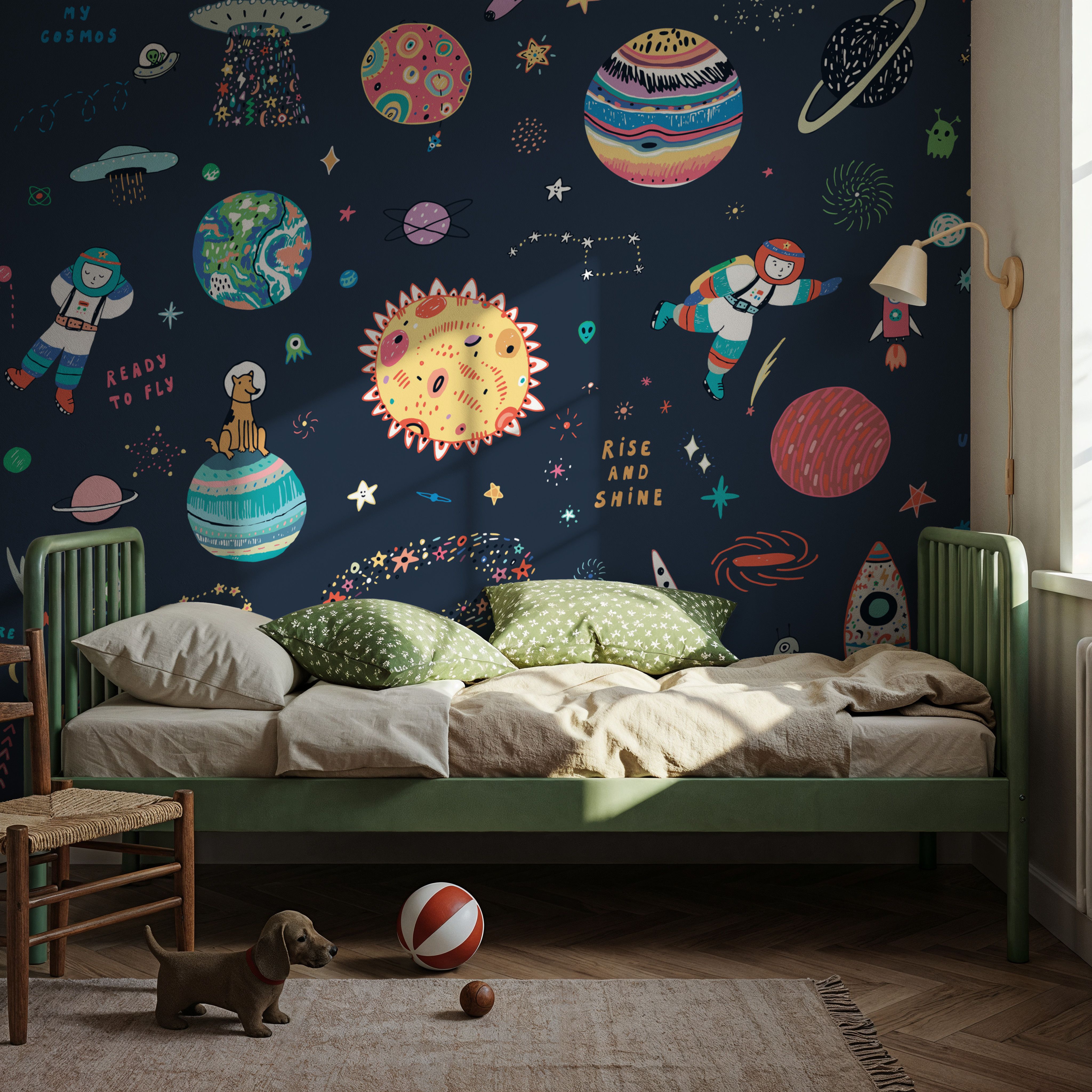 Into Space