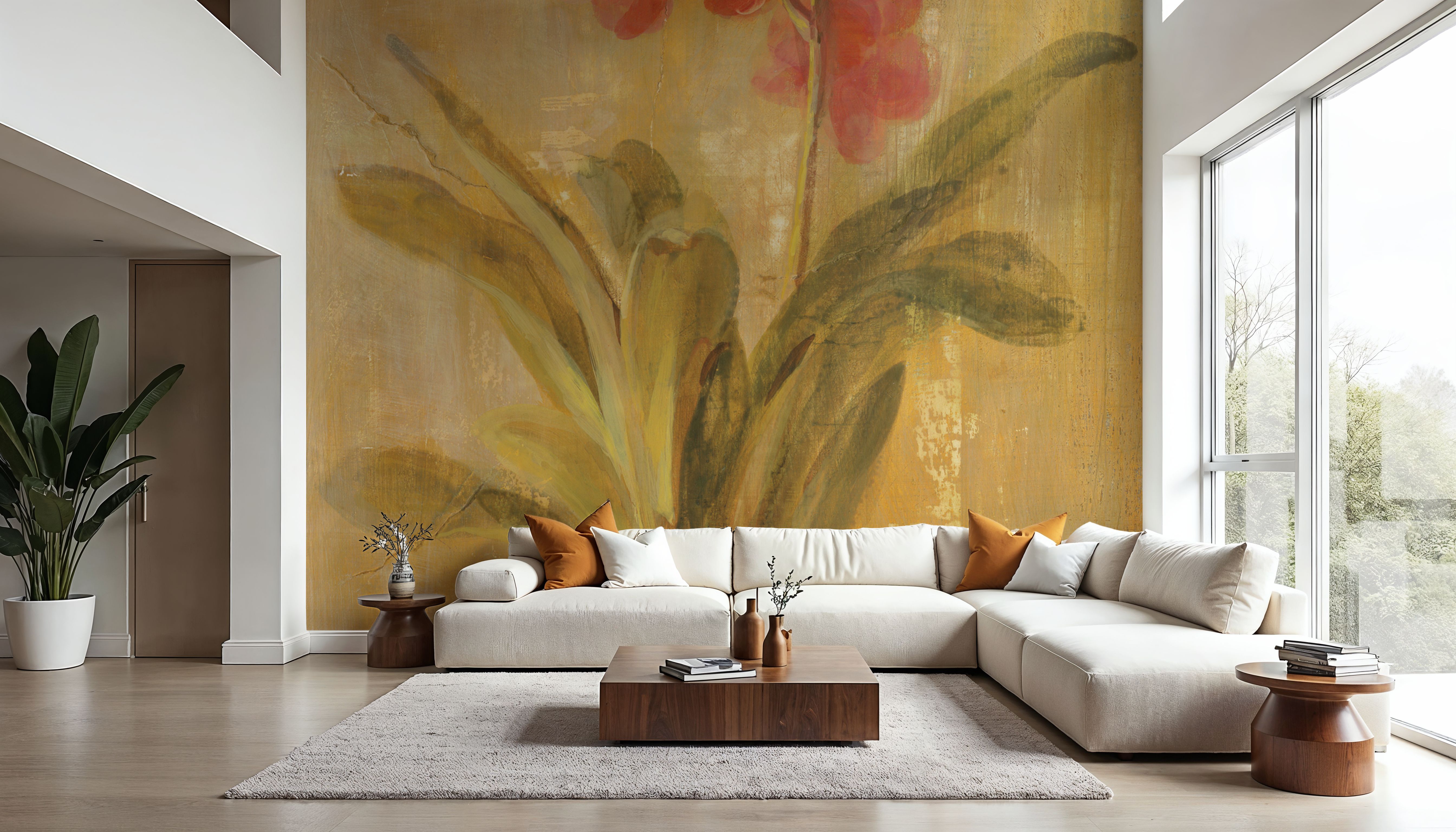 Pink Orchid Panel