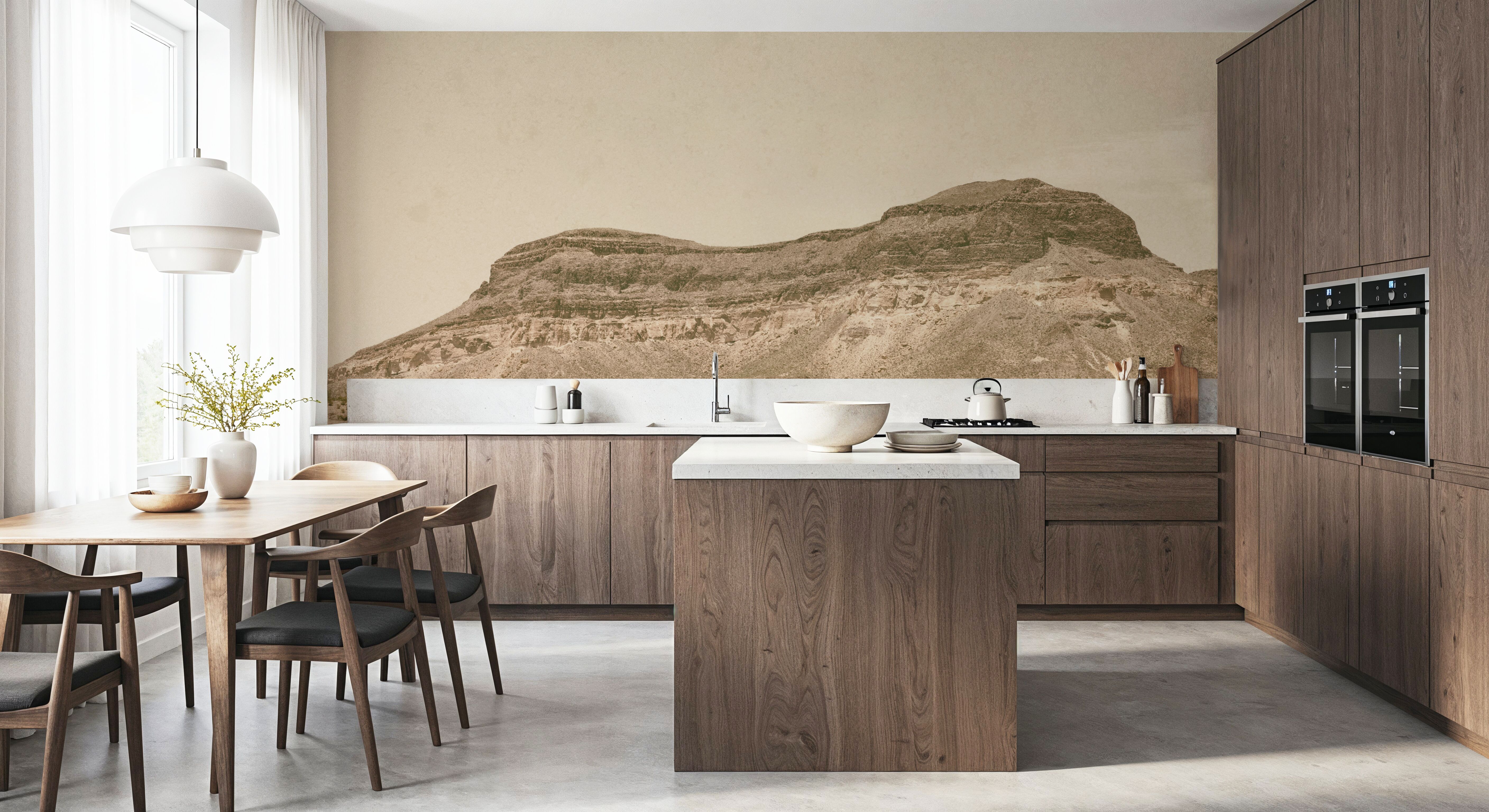 Mountainous III, Tapeten