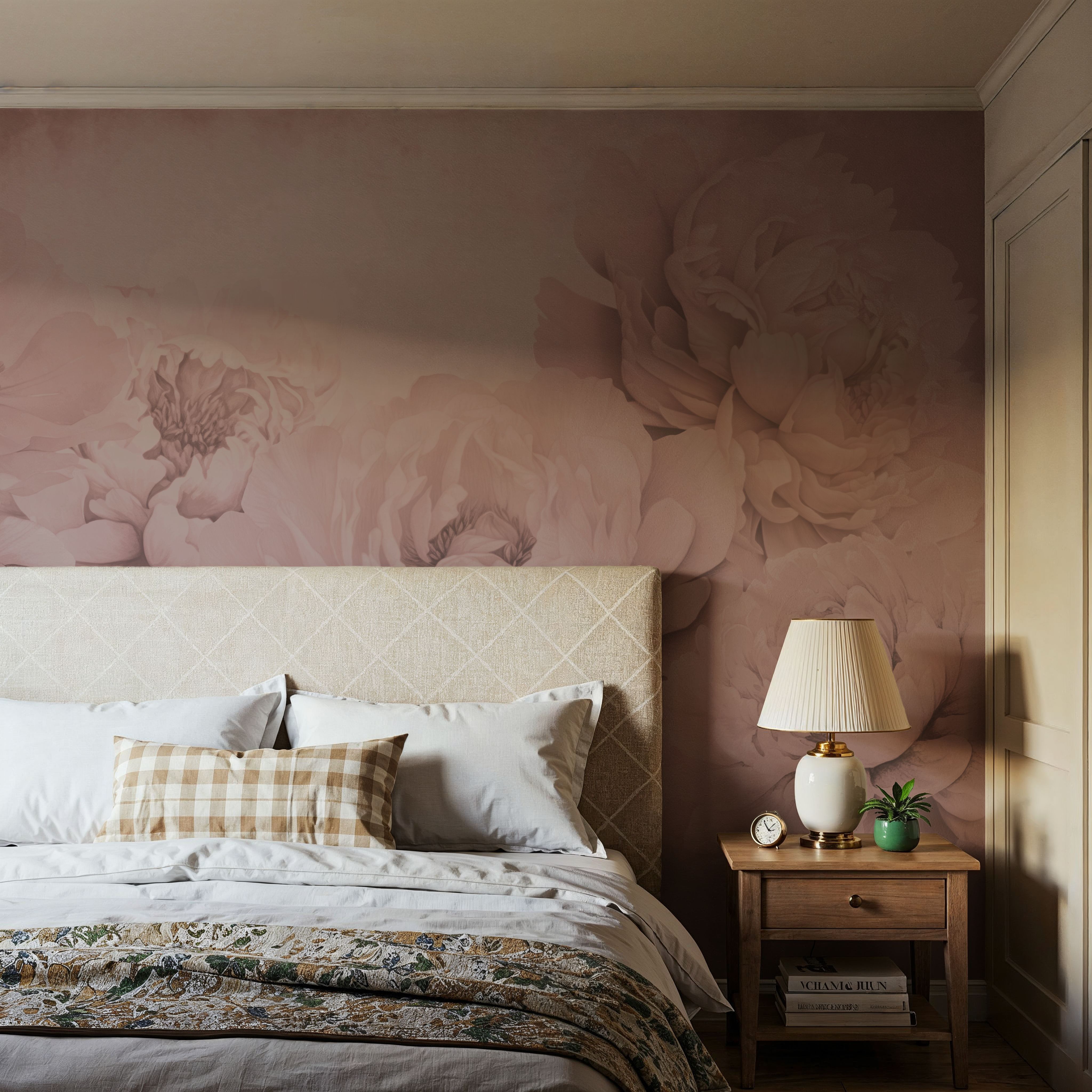 Transcendent Peony, China Rose