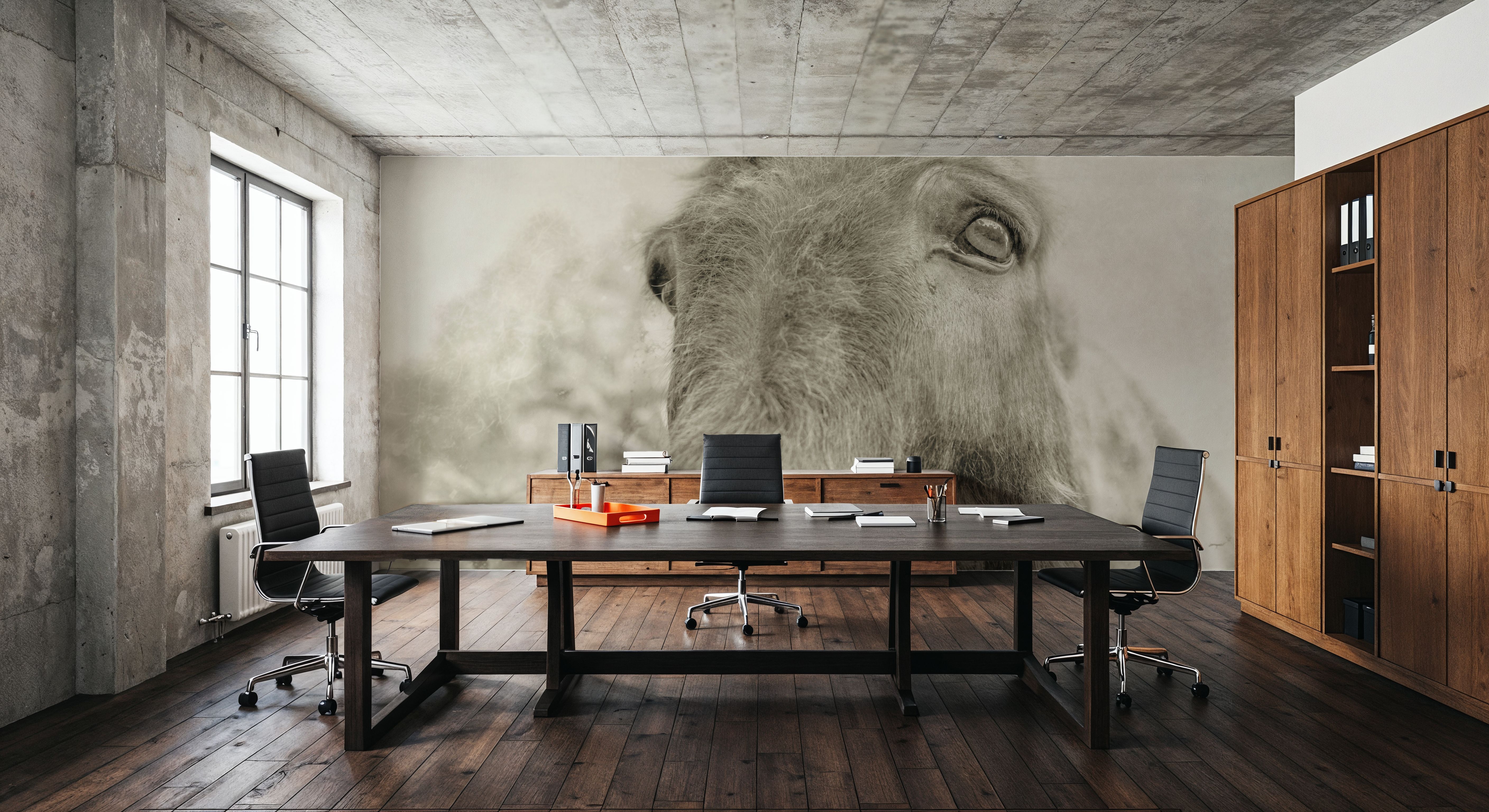 Donkey Pasture Sepia