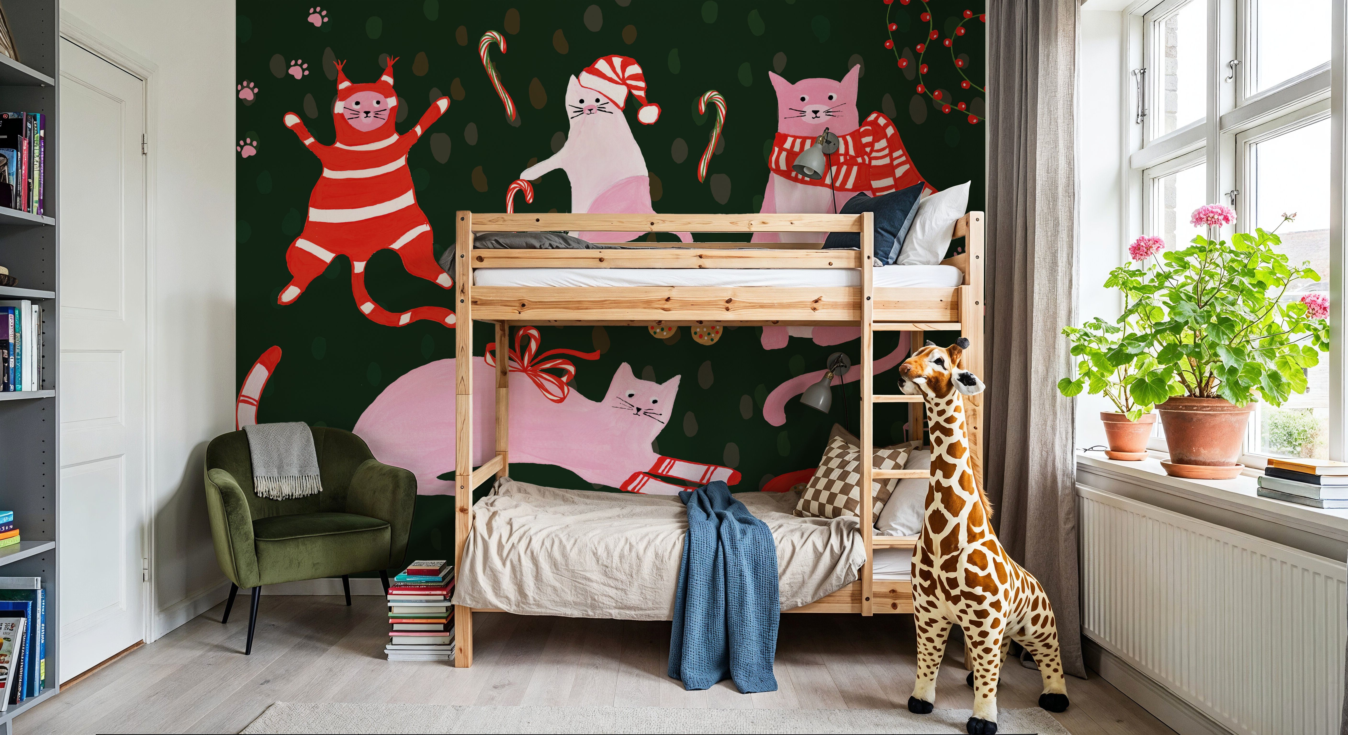 Mischief Kitty Christmas I