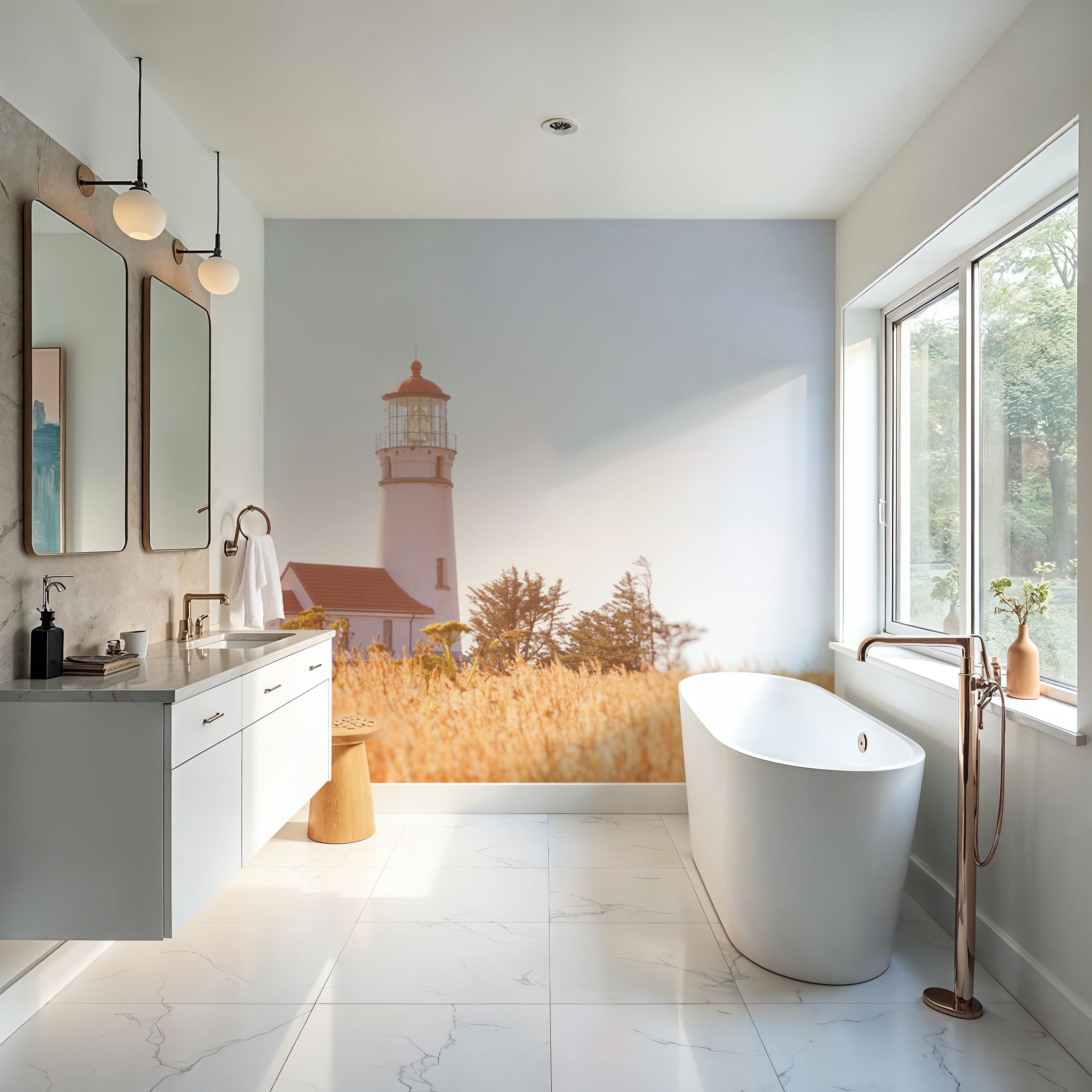 Sunny Day Lighthouse