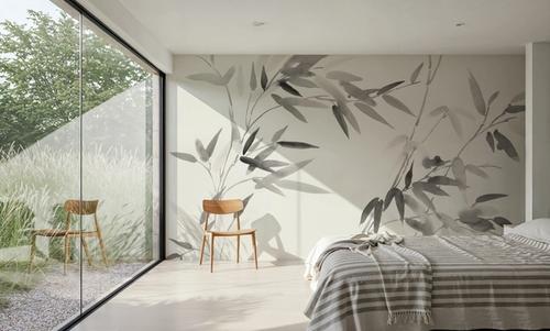 Bamboo Leaves I