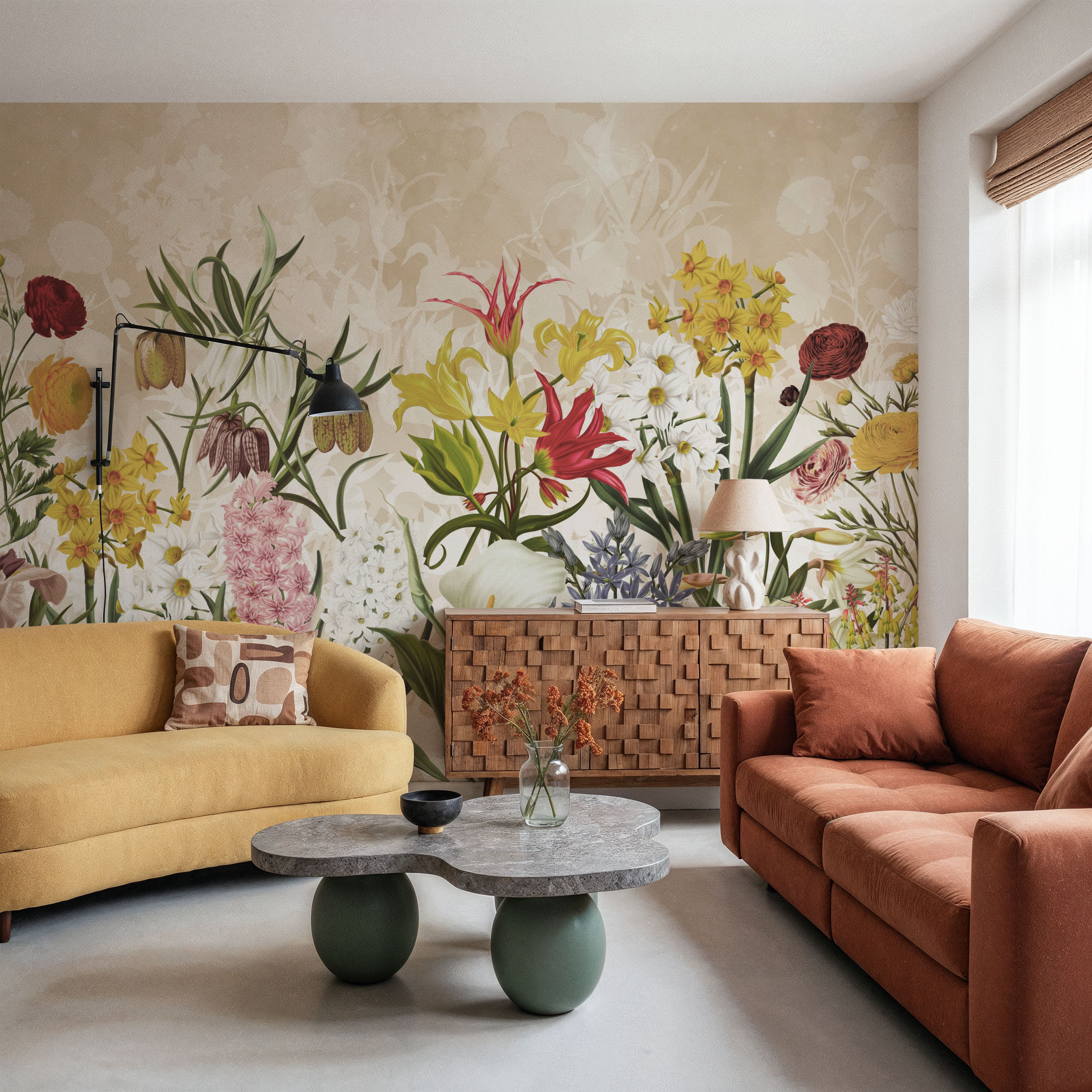 Happy Spring Flowers