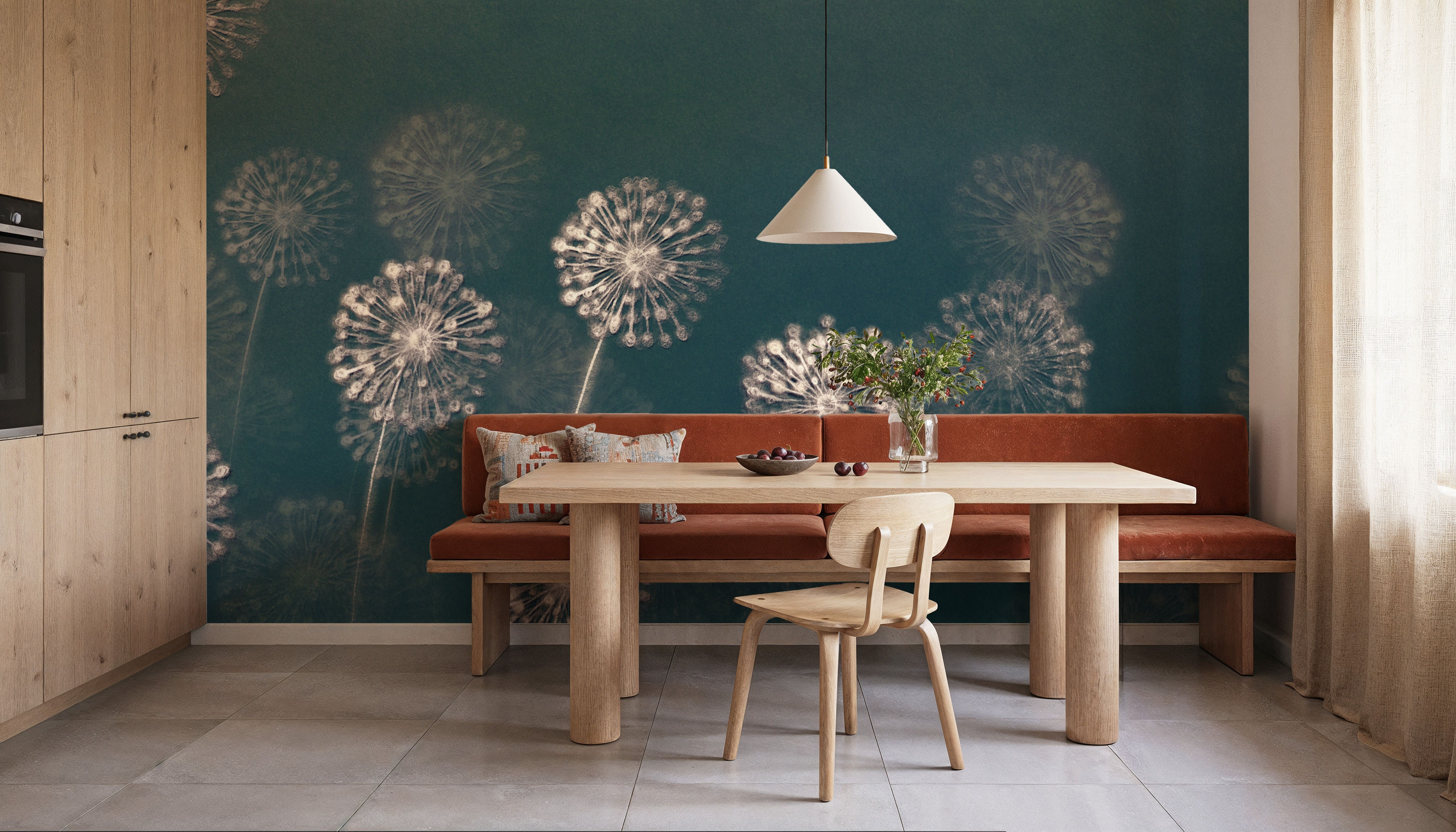 Allium Imprint, Wallpaper