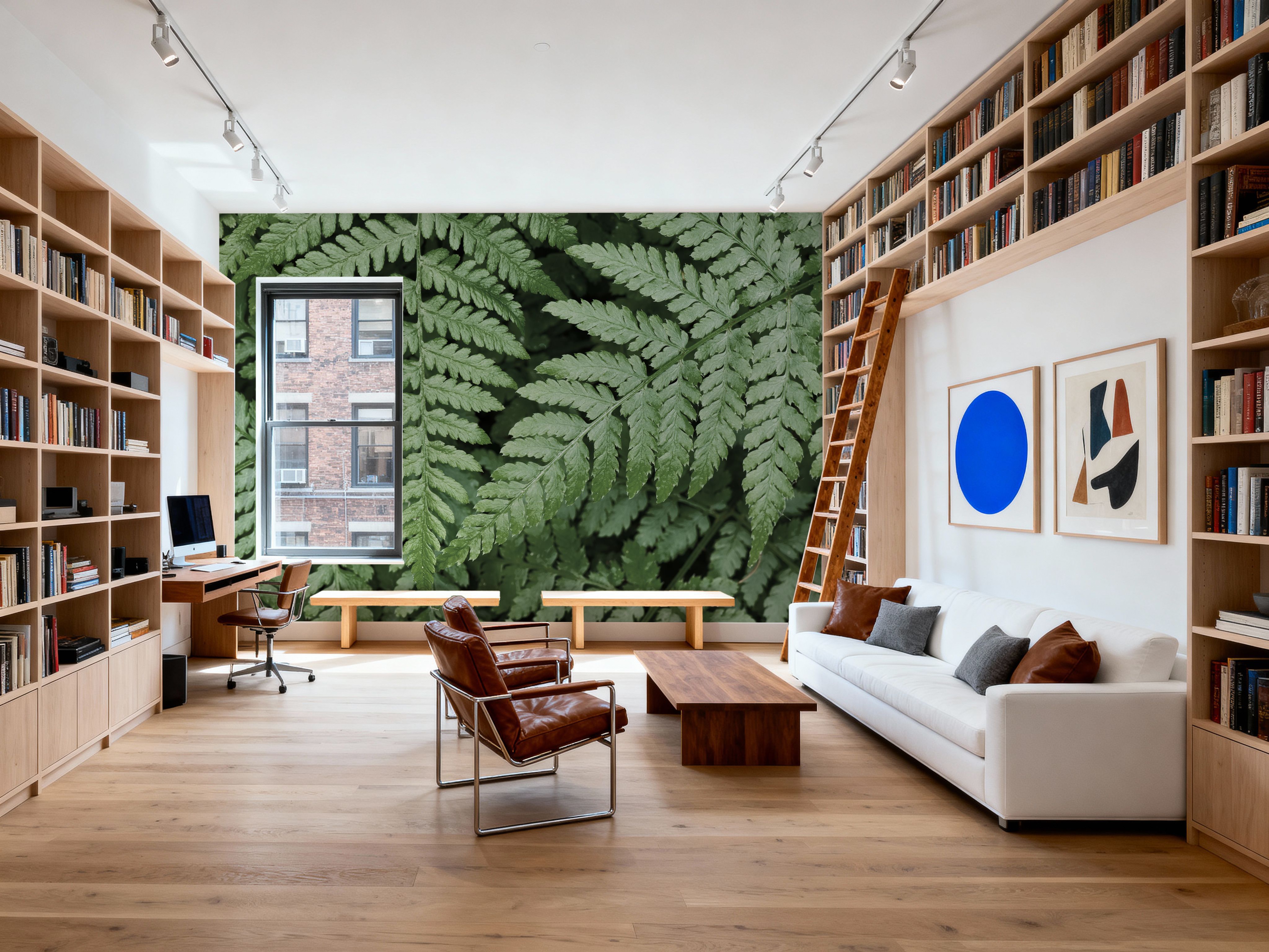 Pointy Ferns