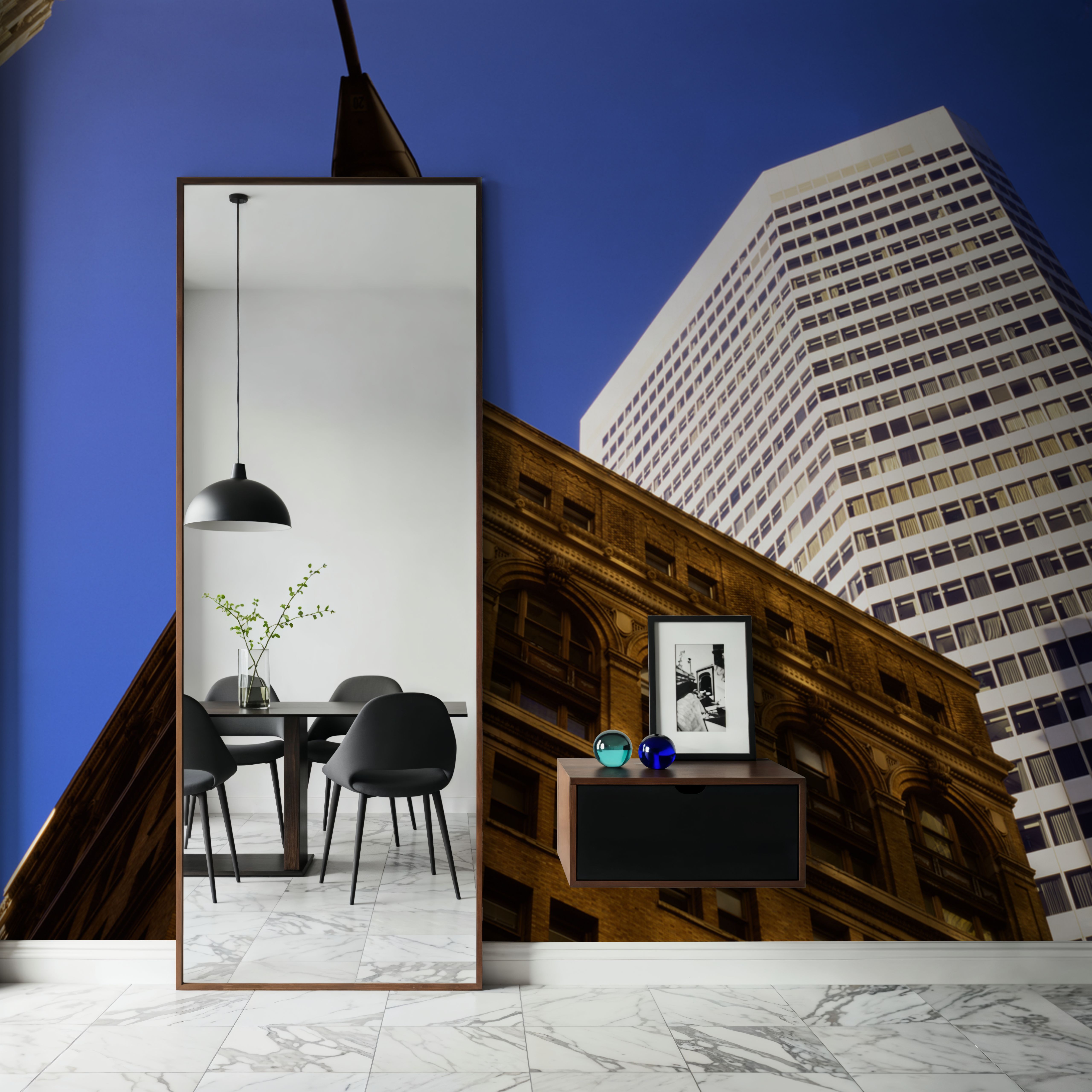 Urban Skyline Majesty