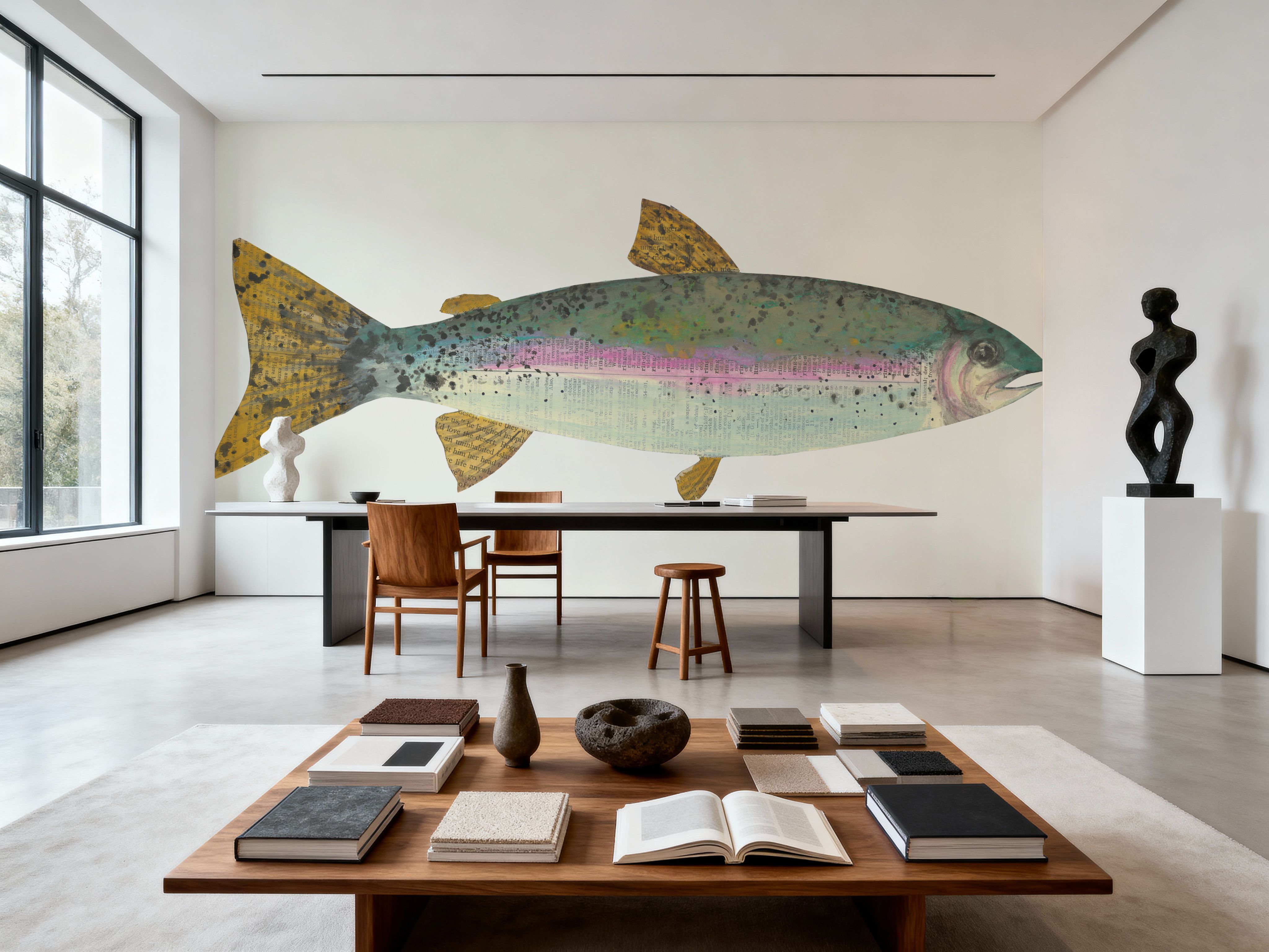 Angling in the Stream I