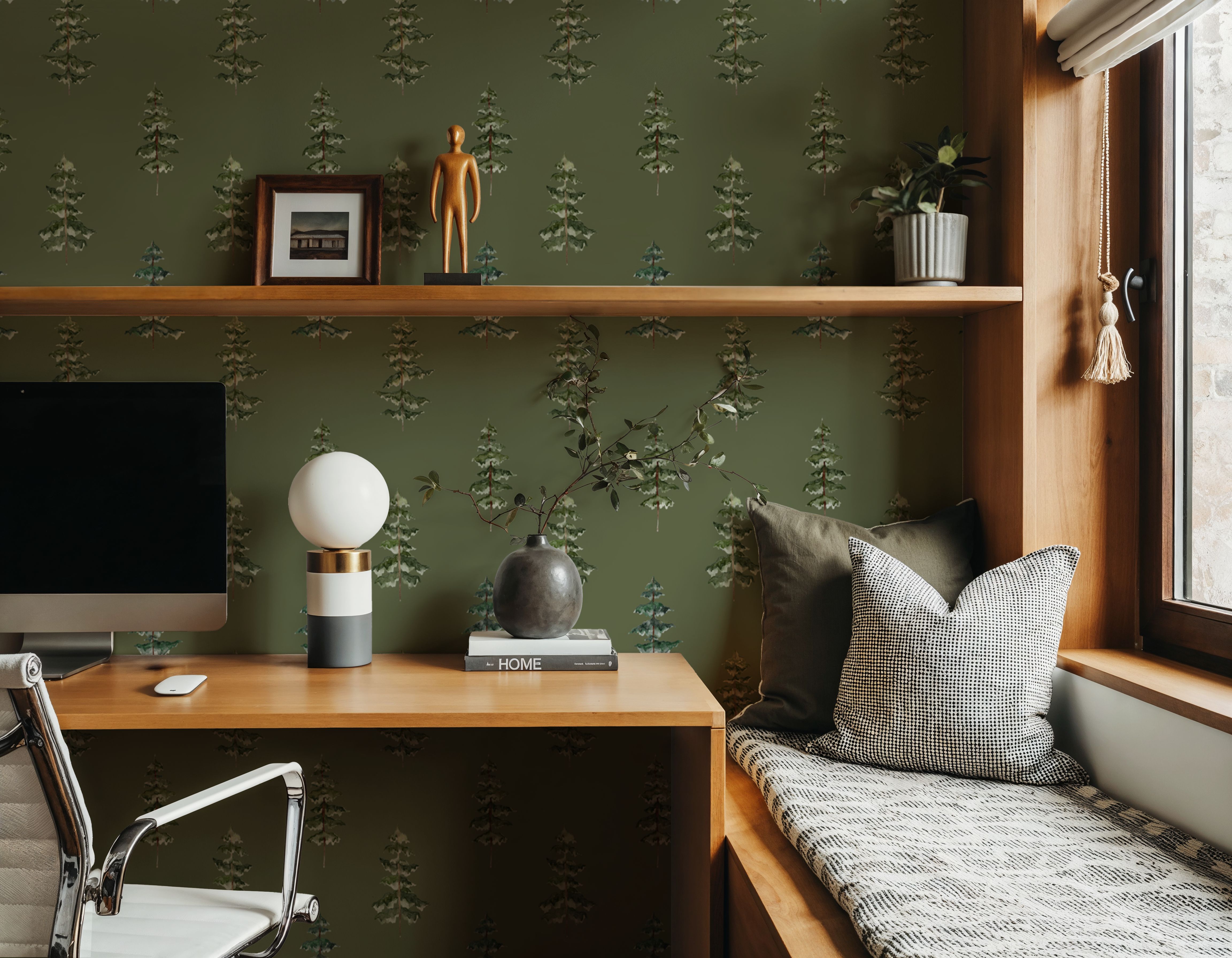 Into The Woods Green