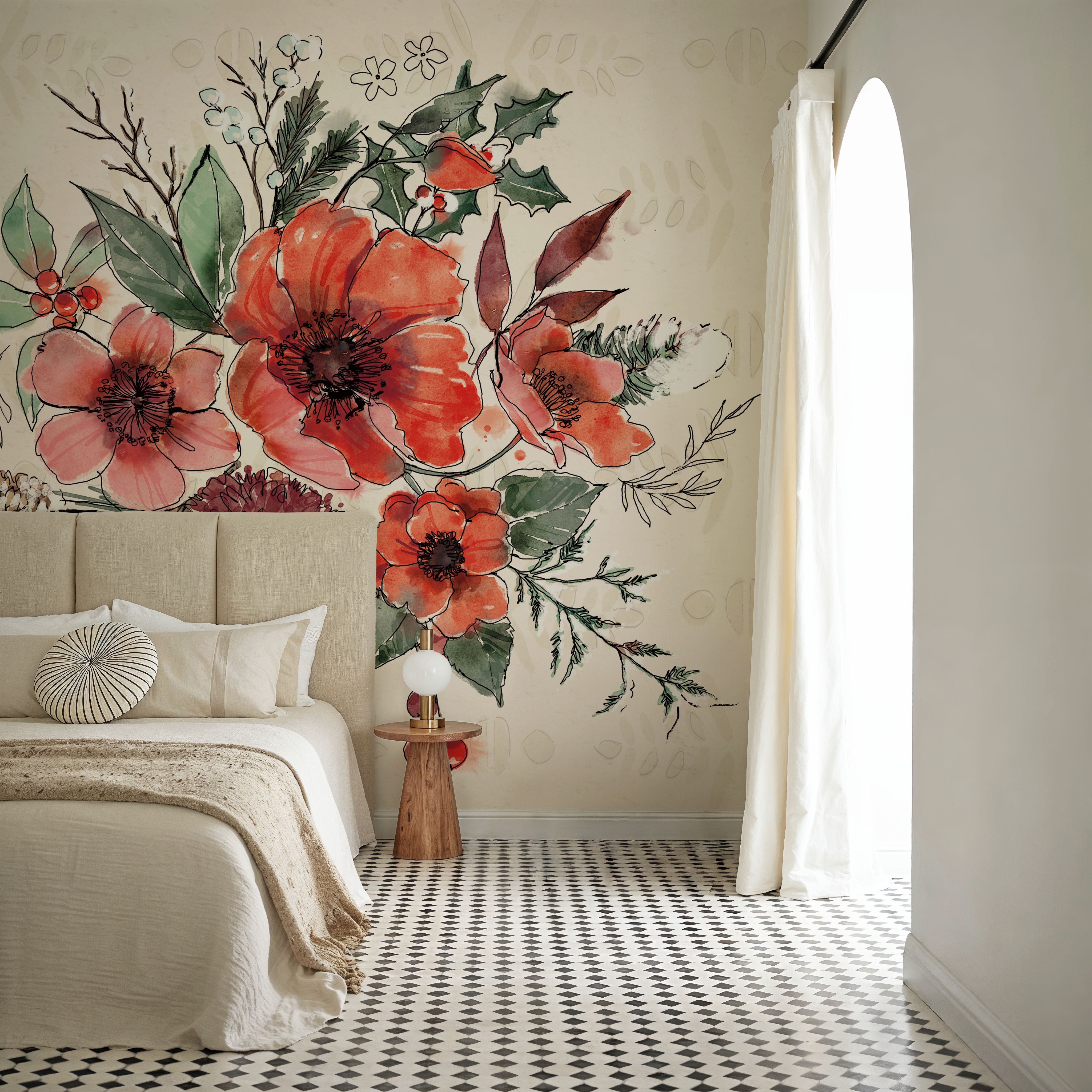 Festive Blooms IX