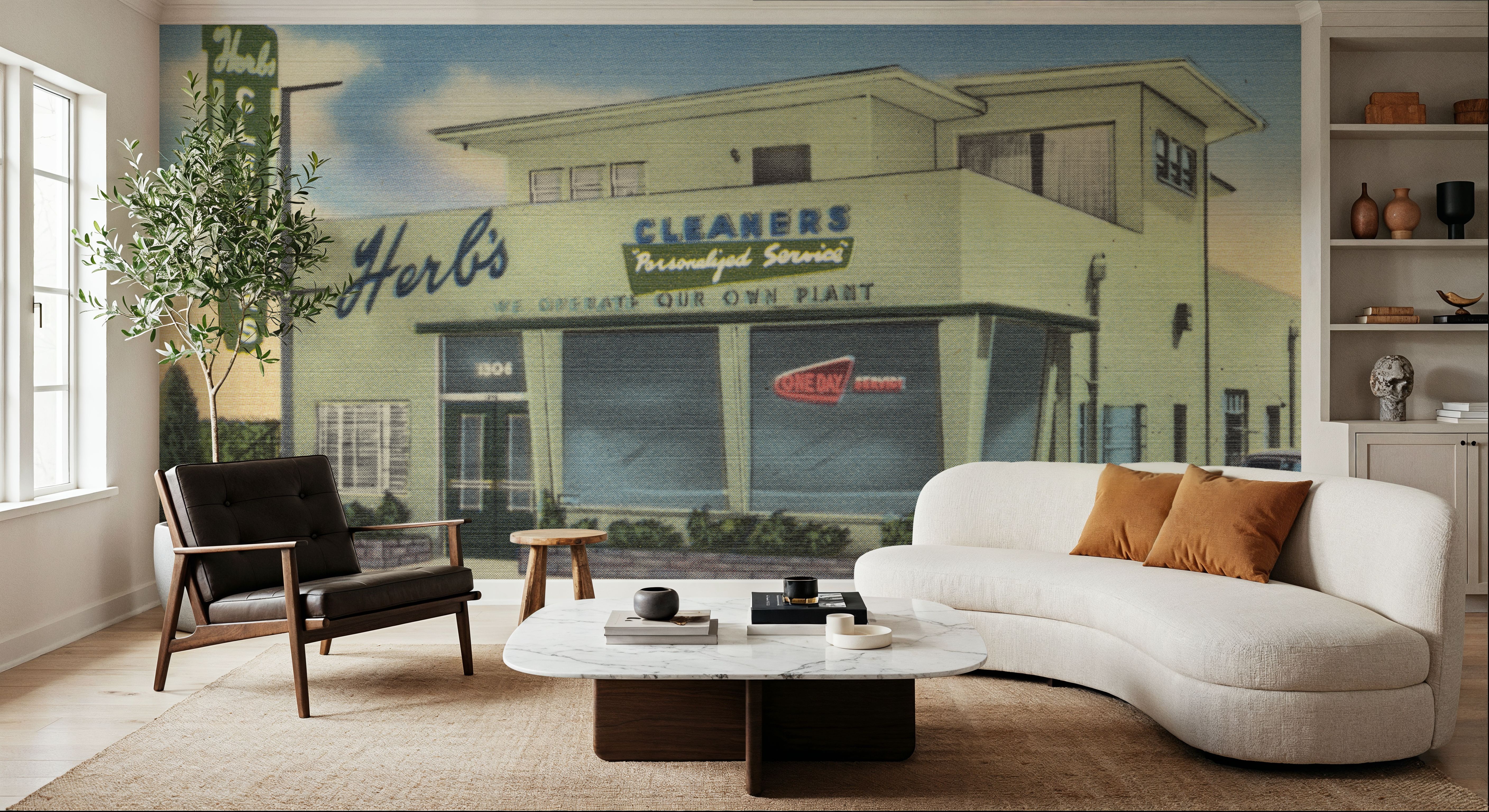 Greetings from the Cleaners - Screenprint Postcard