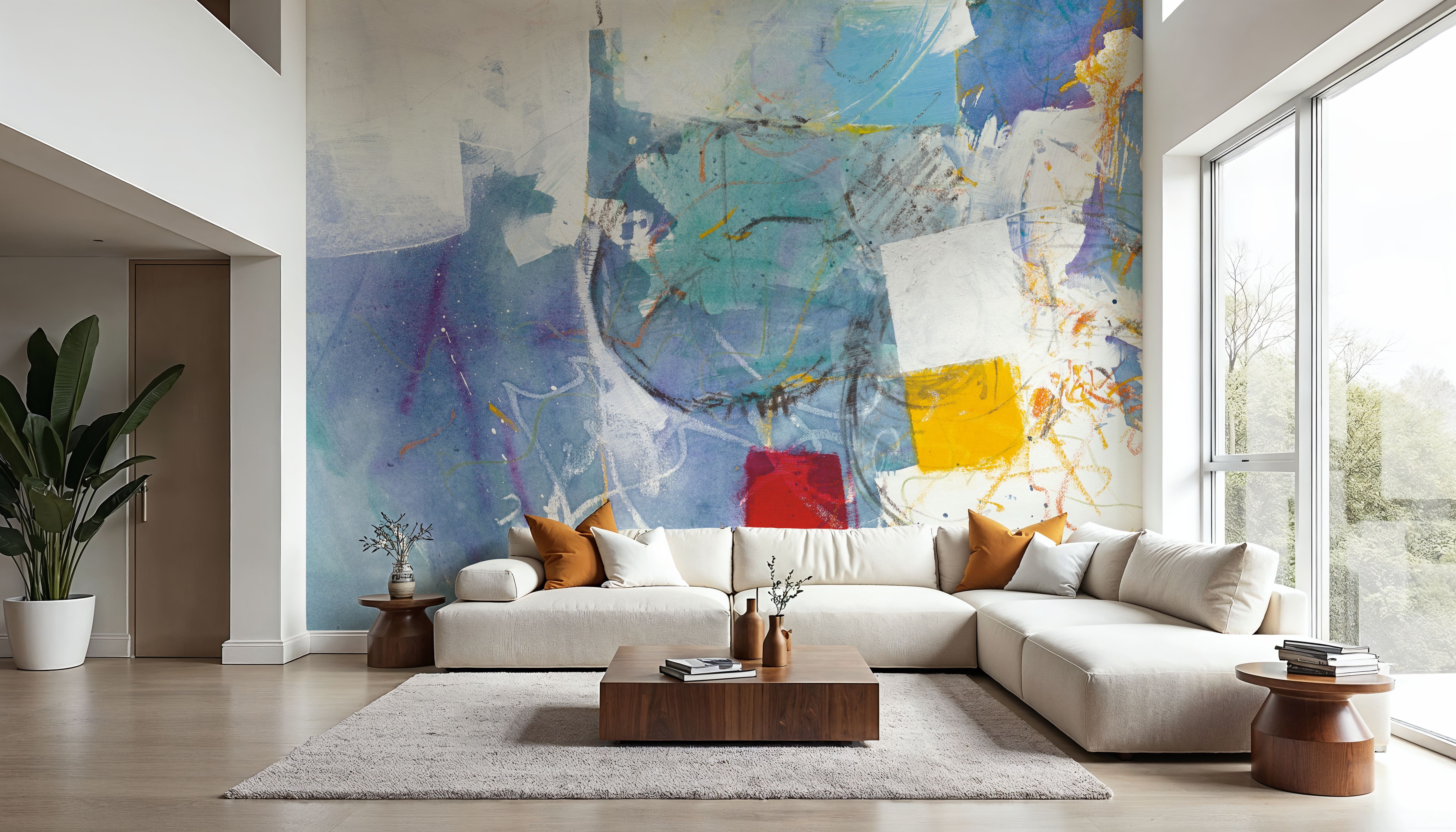 Breakout Spark, Behang