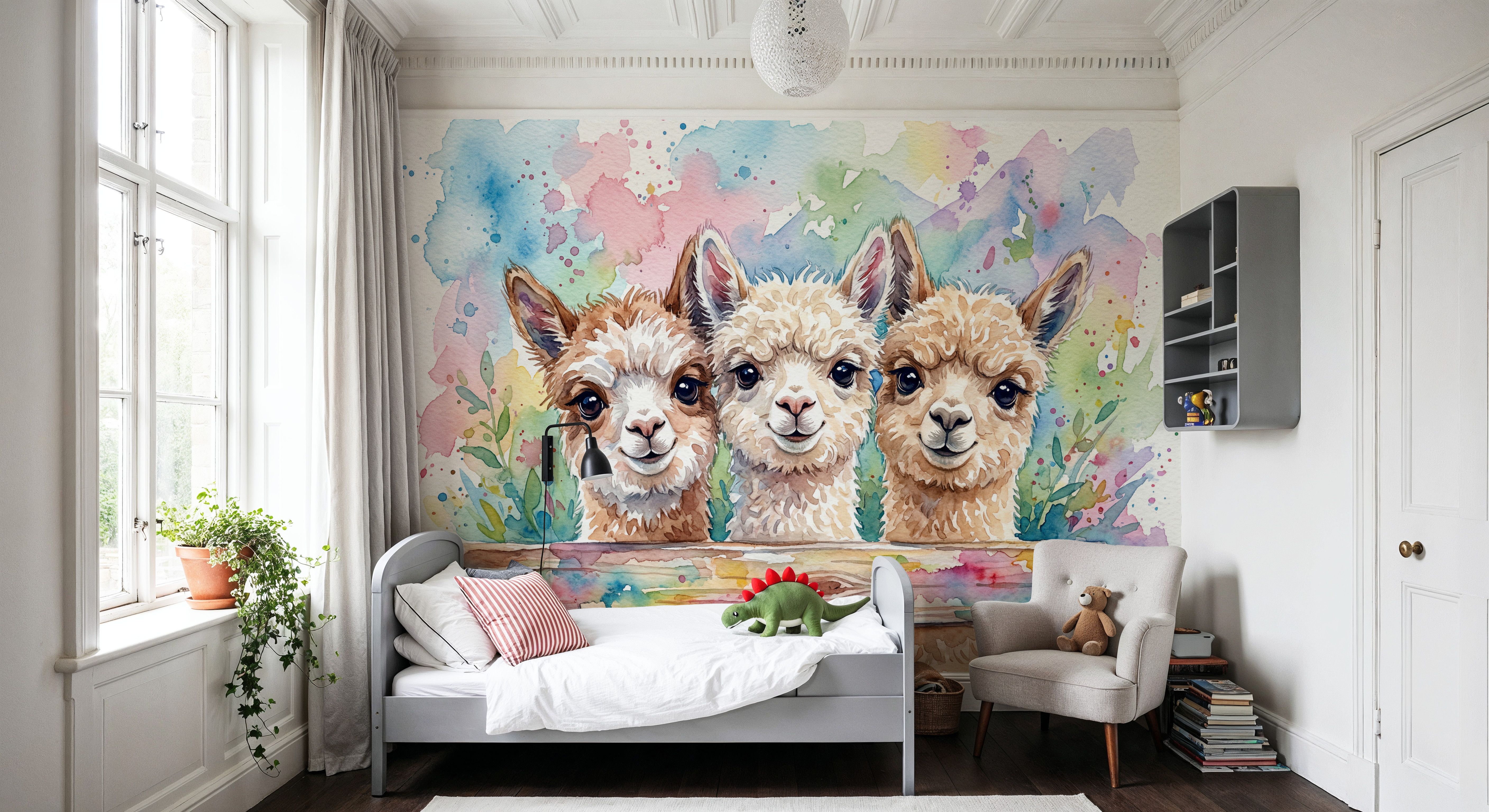 Alpacas - Cute Baby Animals Series