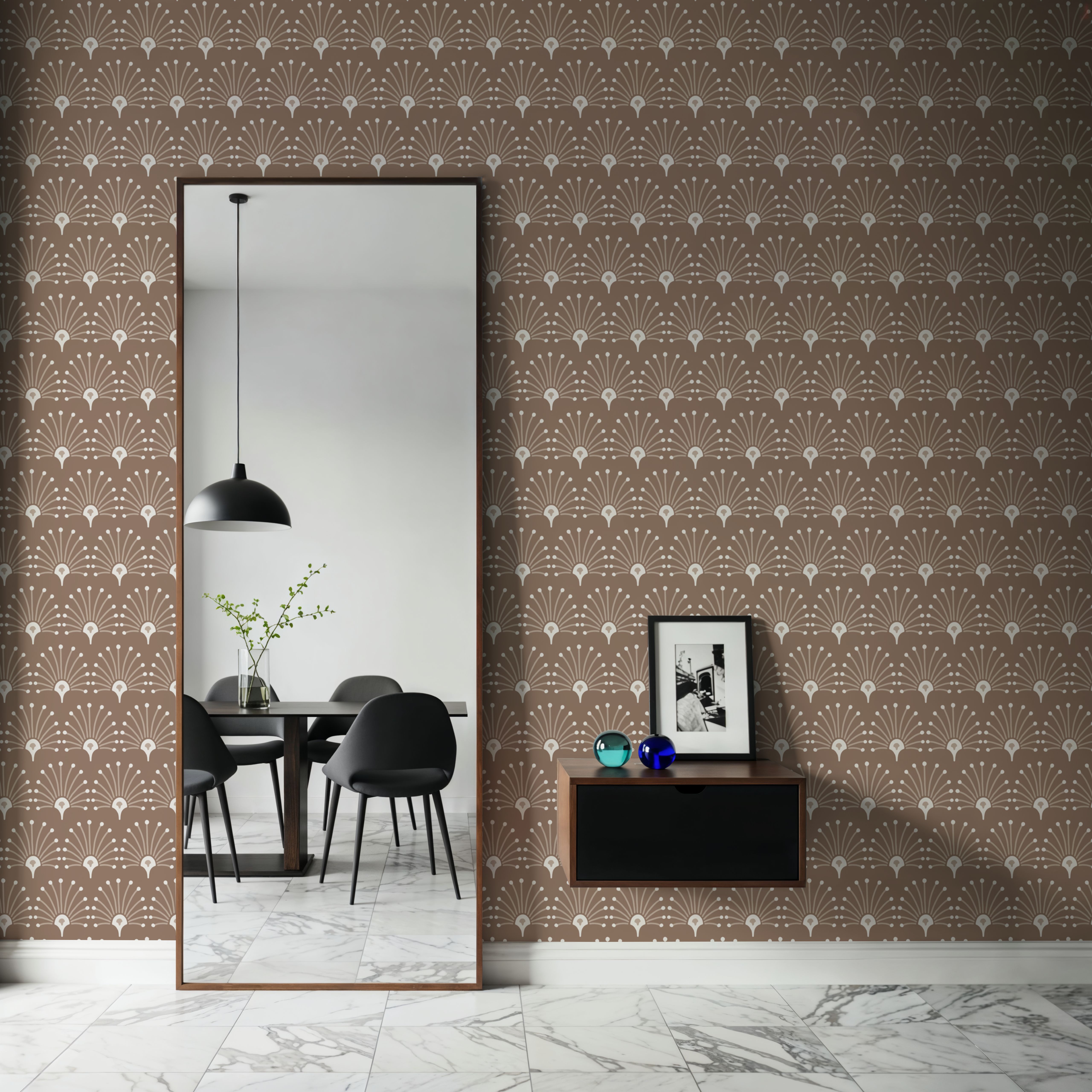 1925, Carte da parati