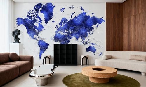 World Map Cities - Crisalida