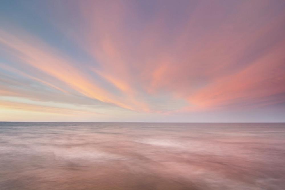 Pink Sky At Night
