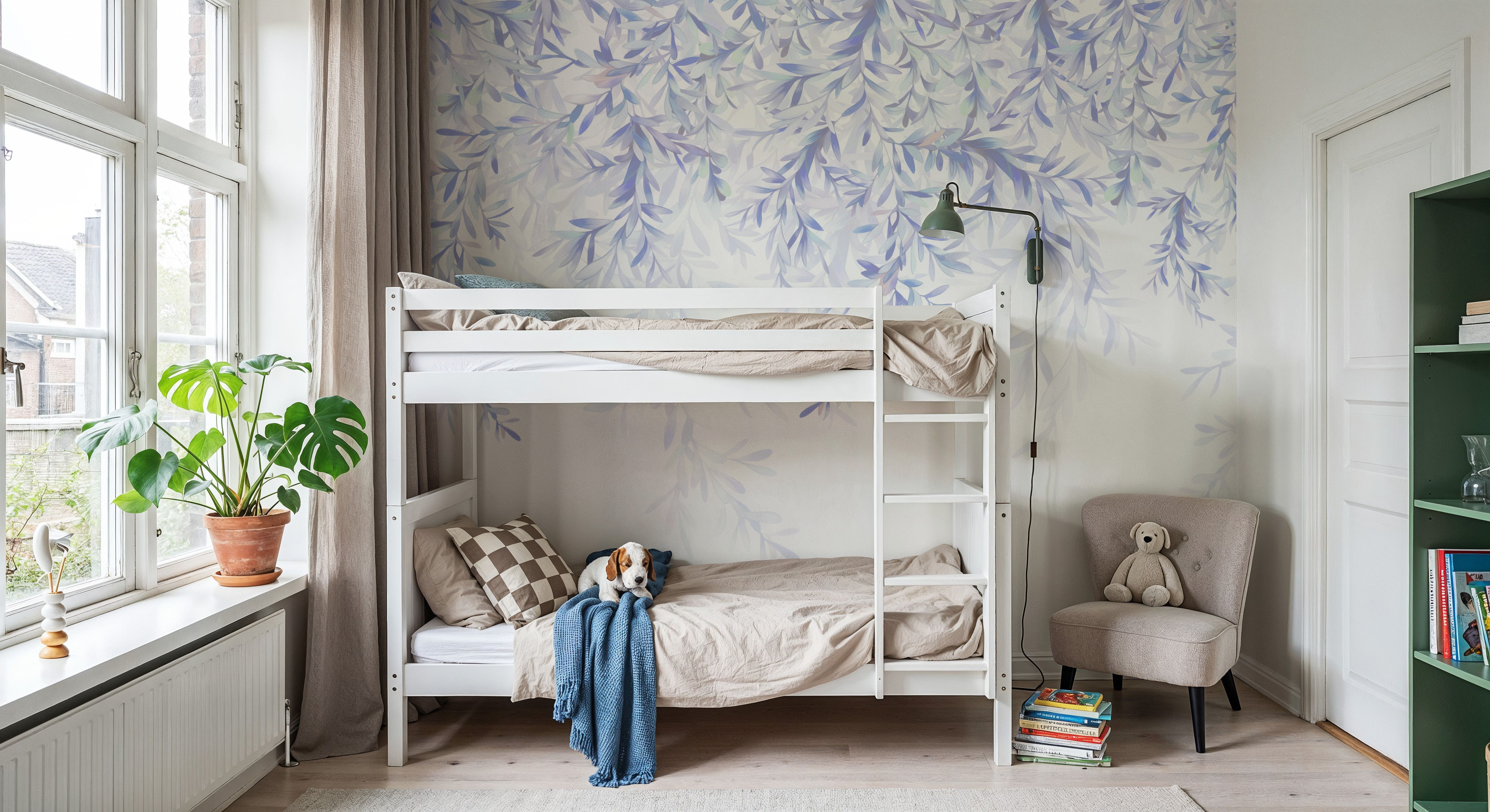 Lush Canopy, Periwinkle