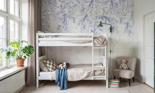 Lush Canopy, Periwinkle
