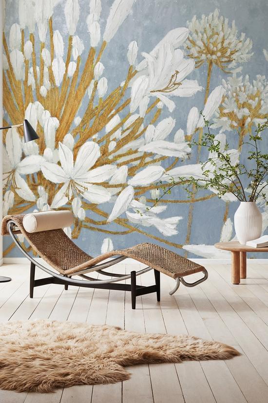 Golden Spring Blue Gray