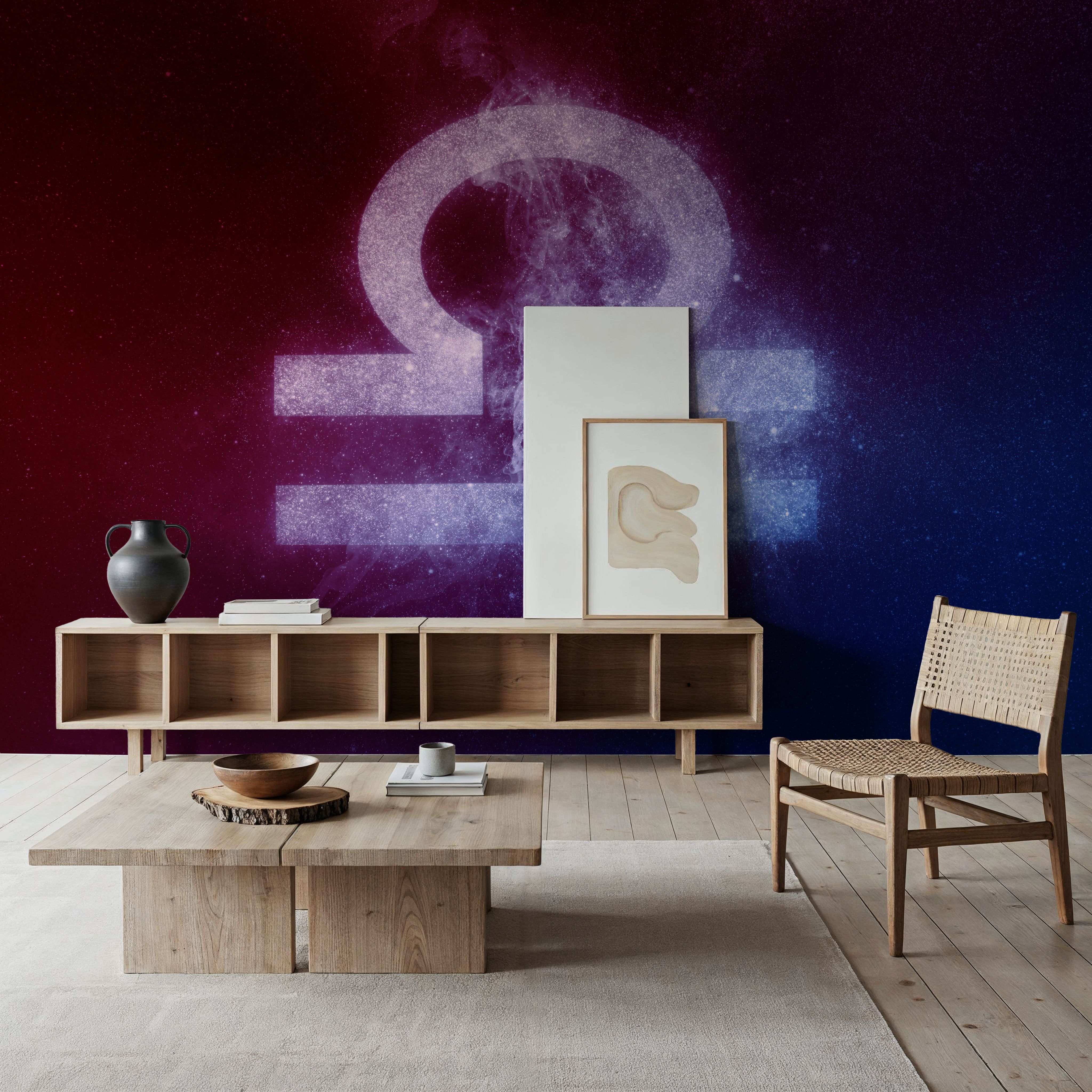 Libra Zodiac of Stars 