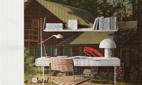 Greetings from El Paraiso Motel - Screenprint Postcard