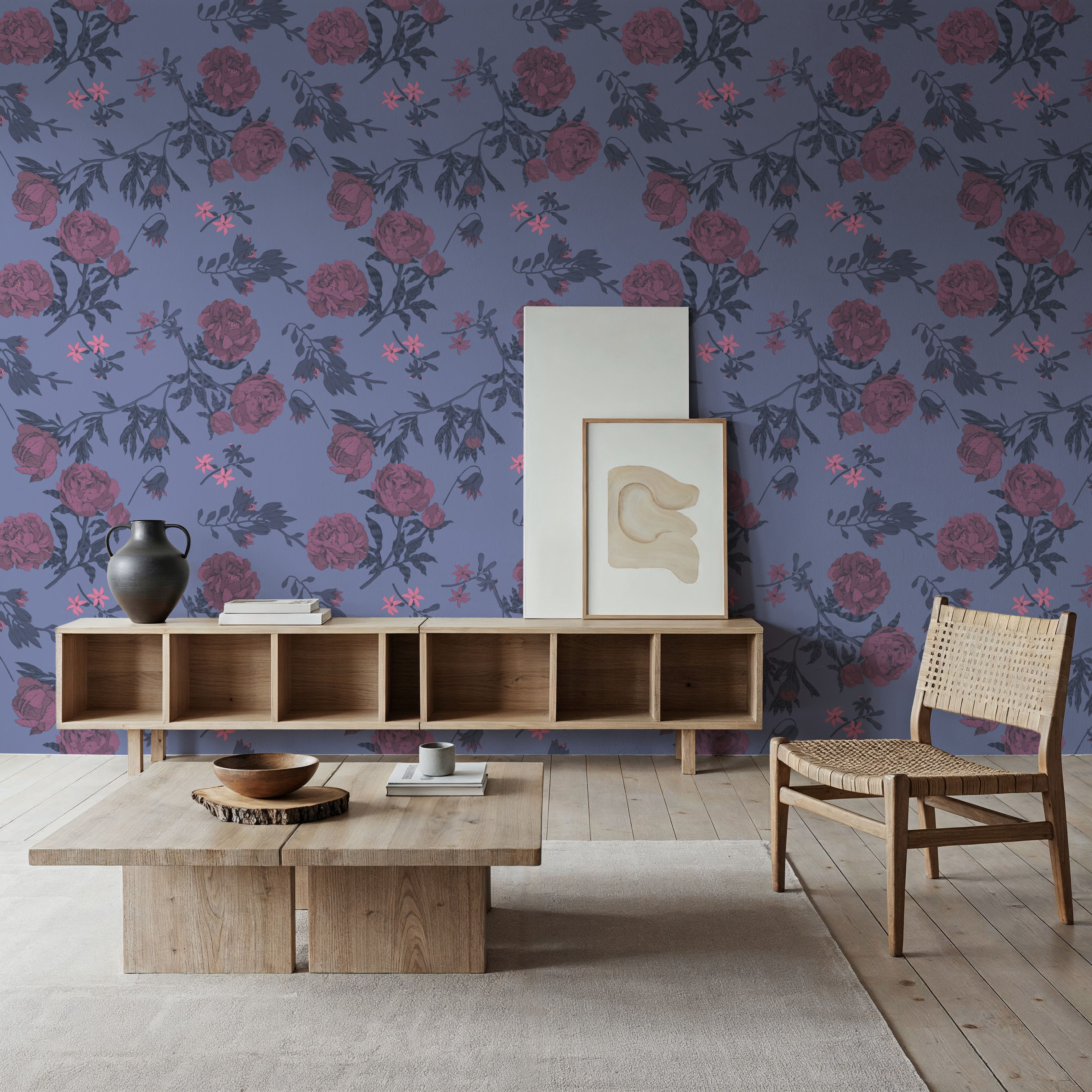 Peony Passion, Purple