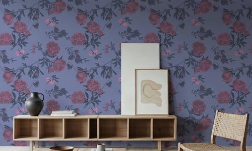 Peony Passion, Purple