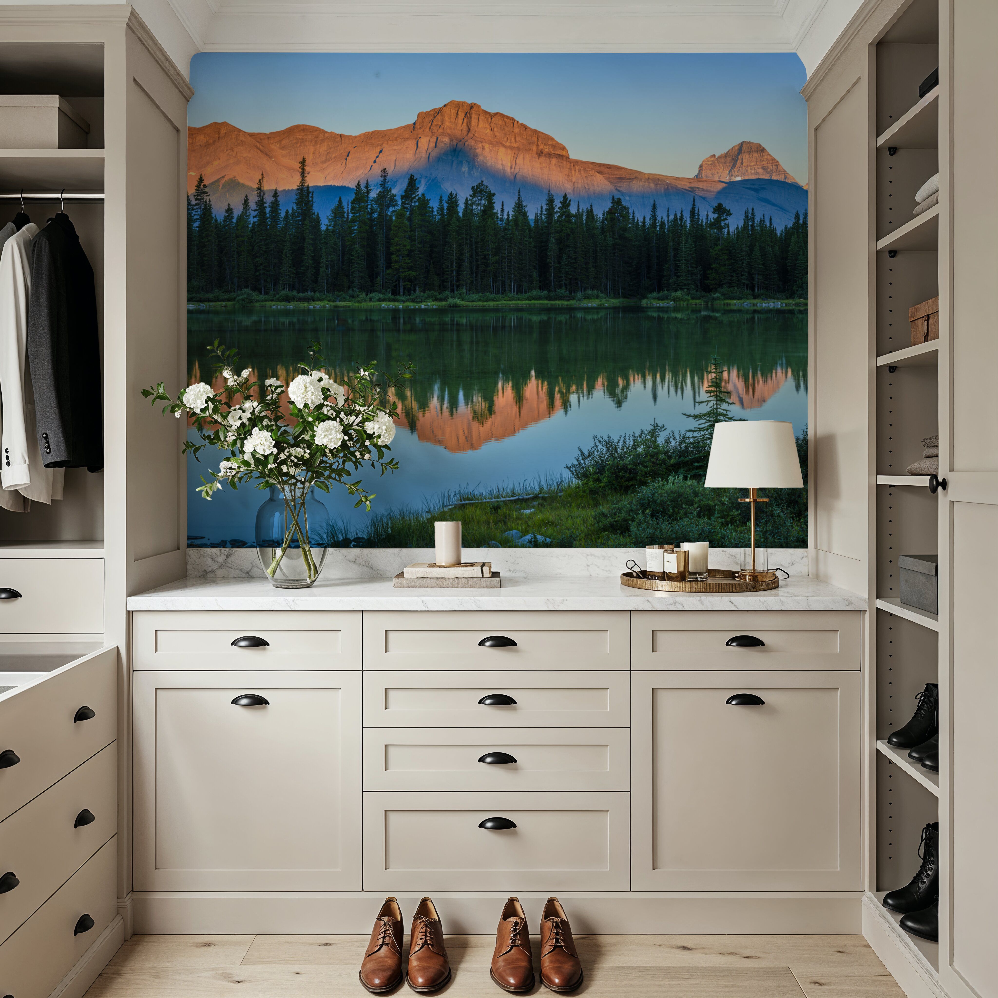 Buller Pond Color