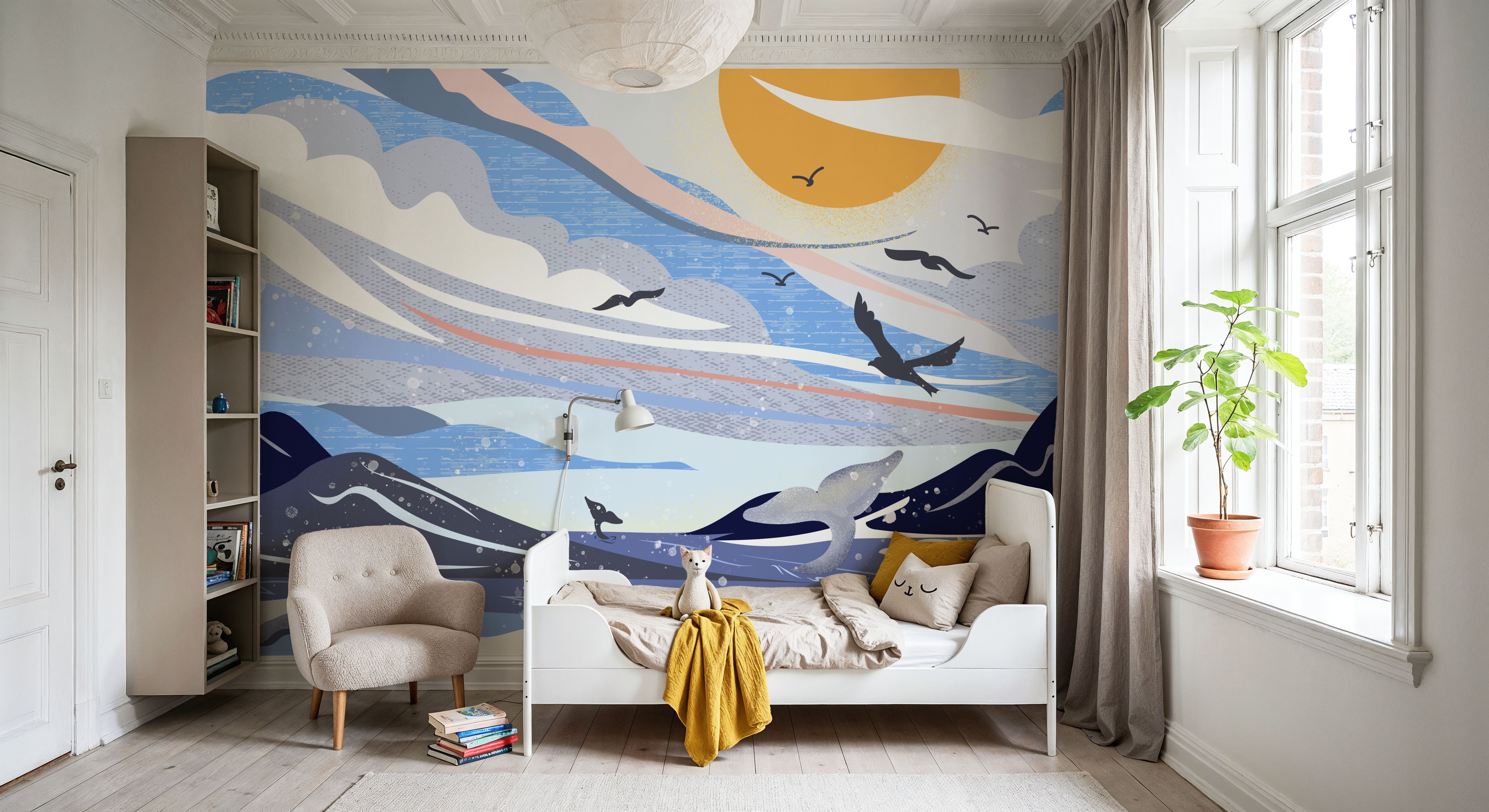 Coastal Apricity, Blue