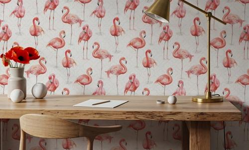 Flamingo Goals White