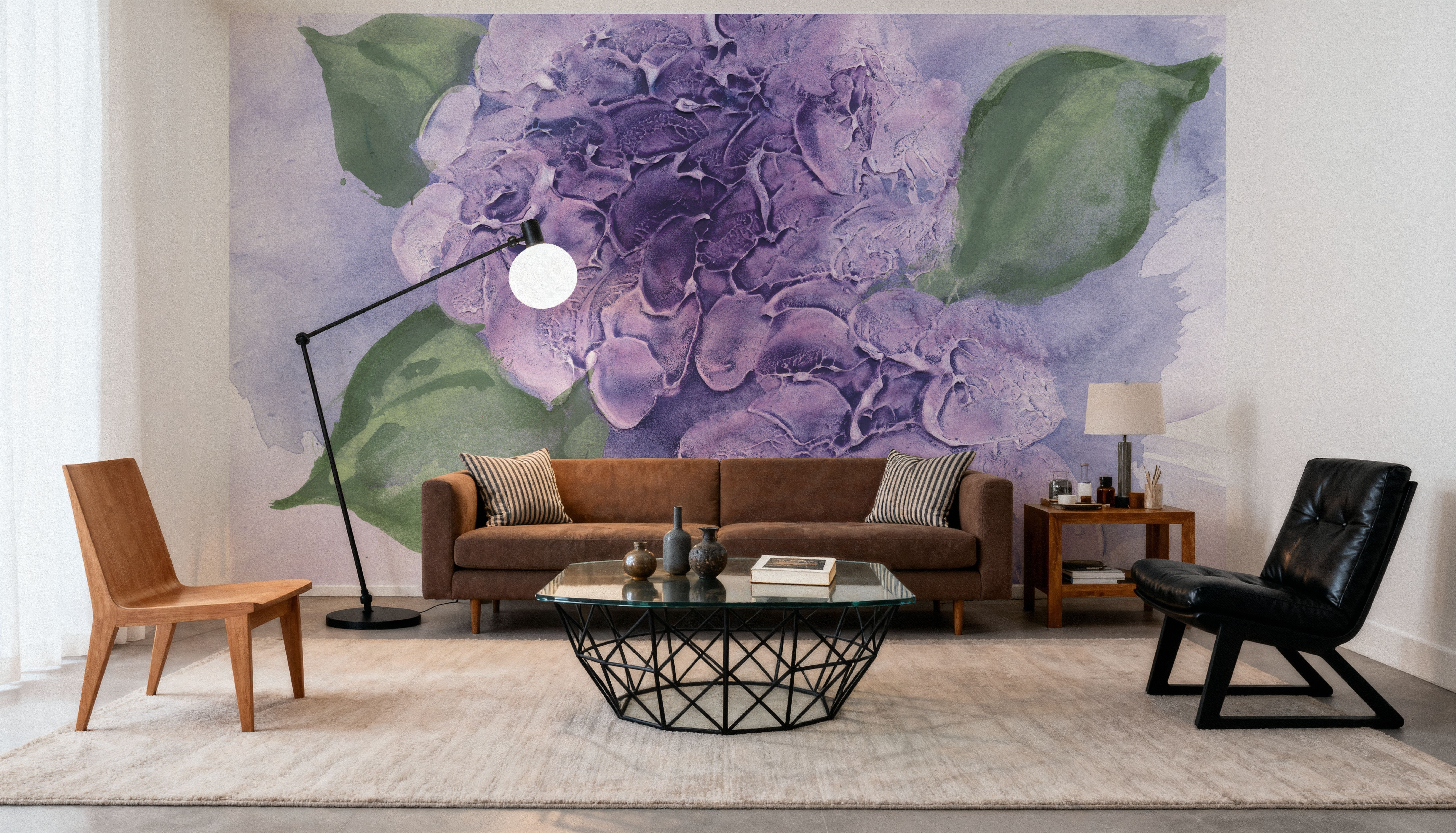 Dimensional Hydrangea I