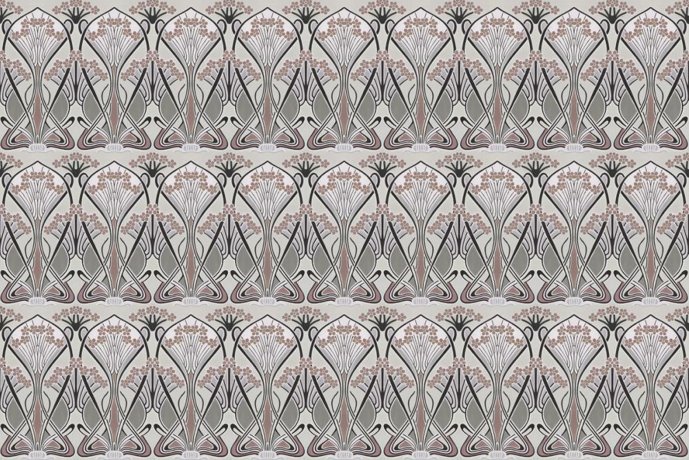 Floral Art Deco Aura, Sand