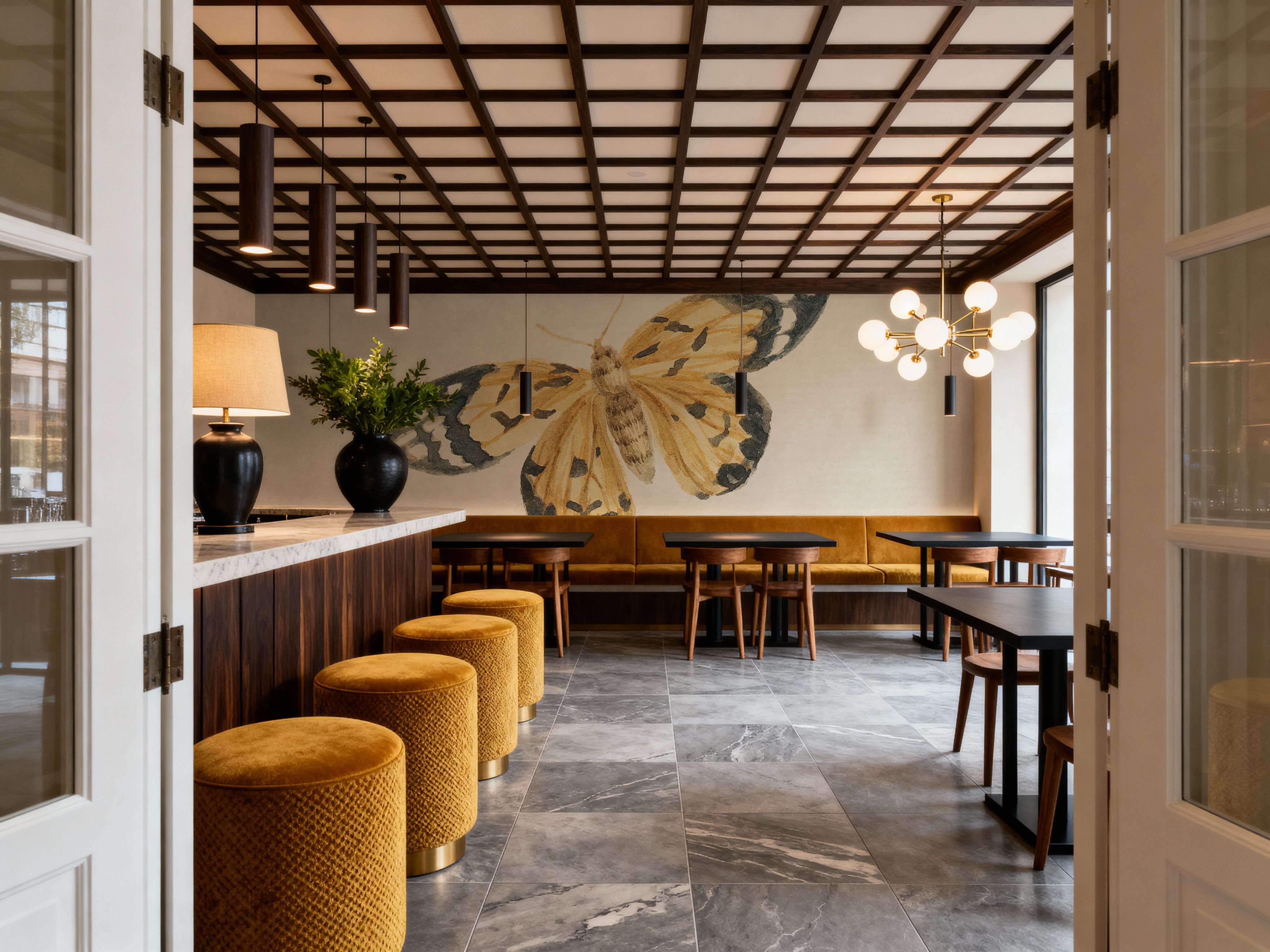 Honeybloom Butterfly II