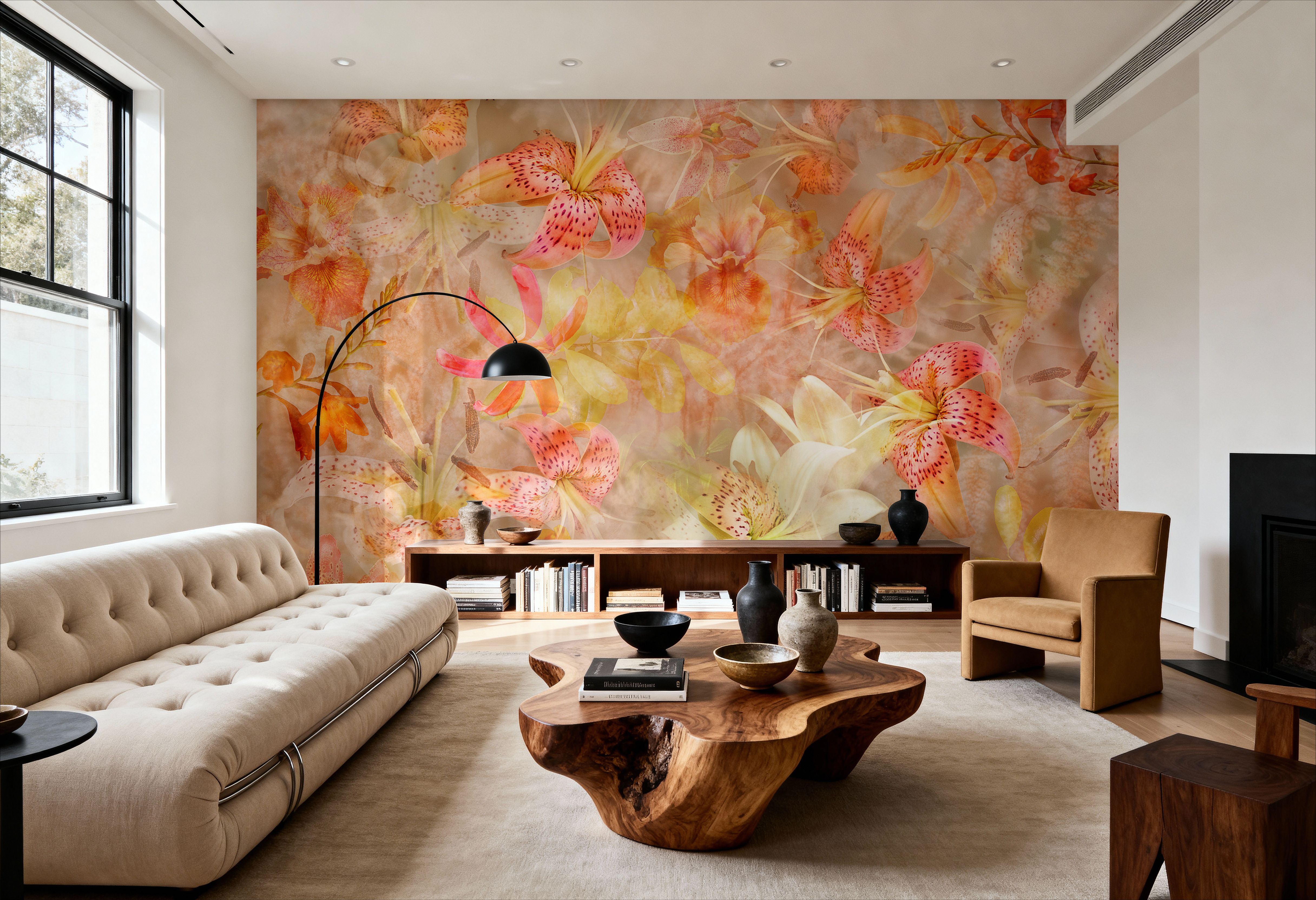 Dancing Bright Lilies