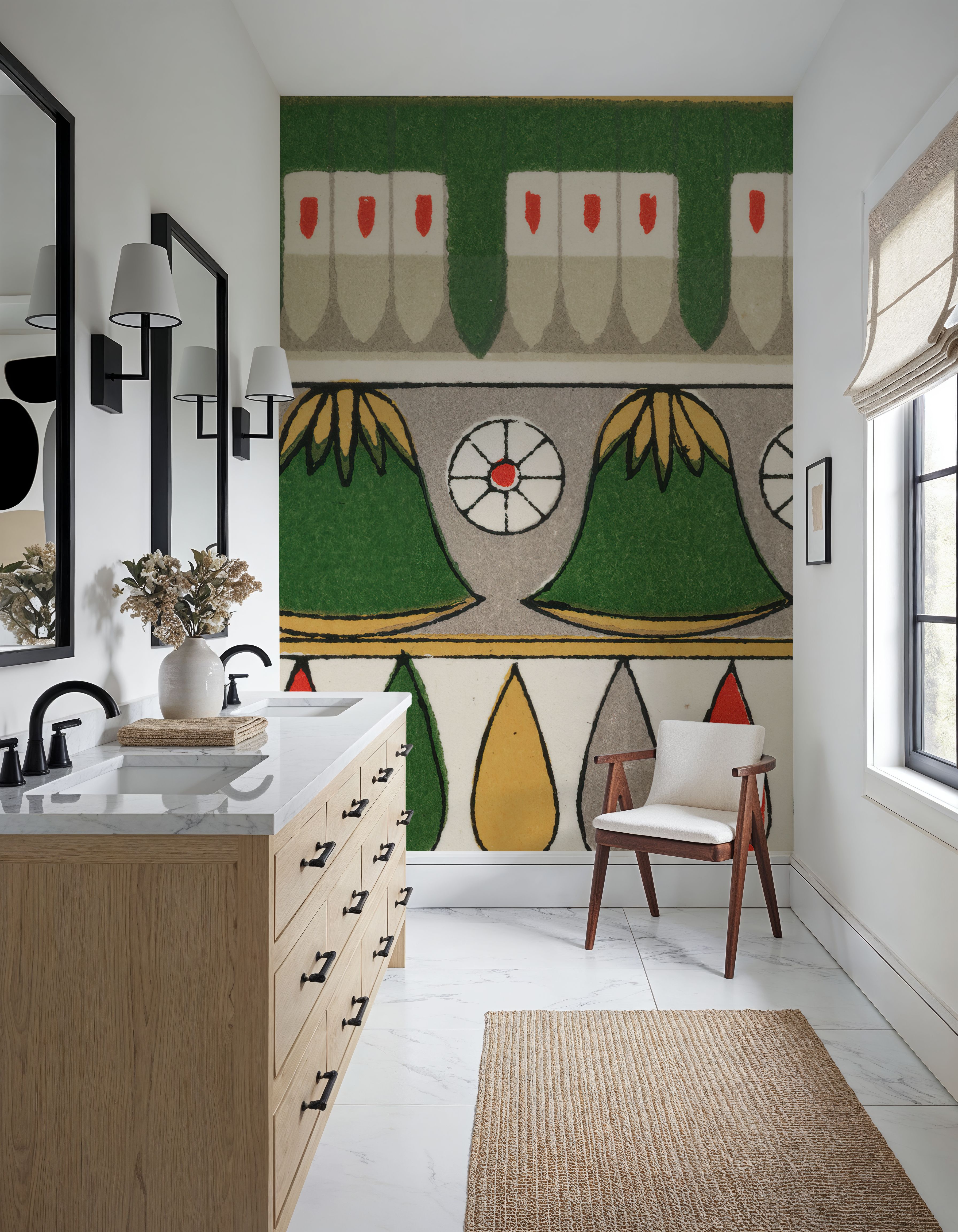 Egyptian Ornaments - Ptah