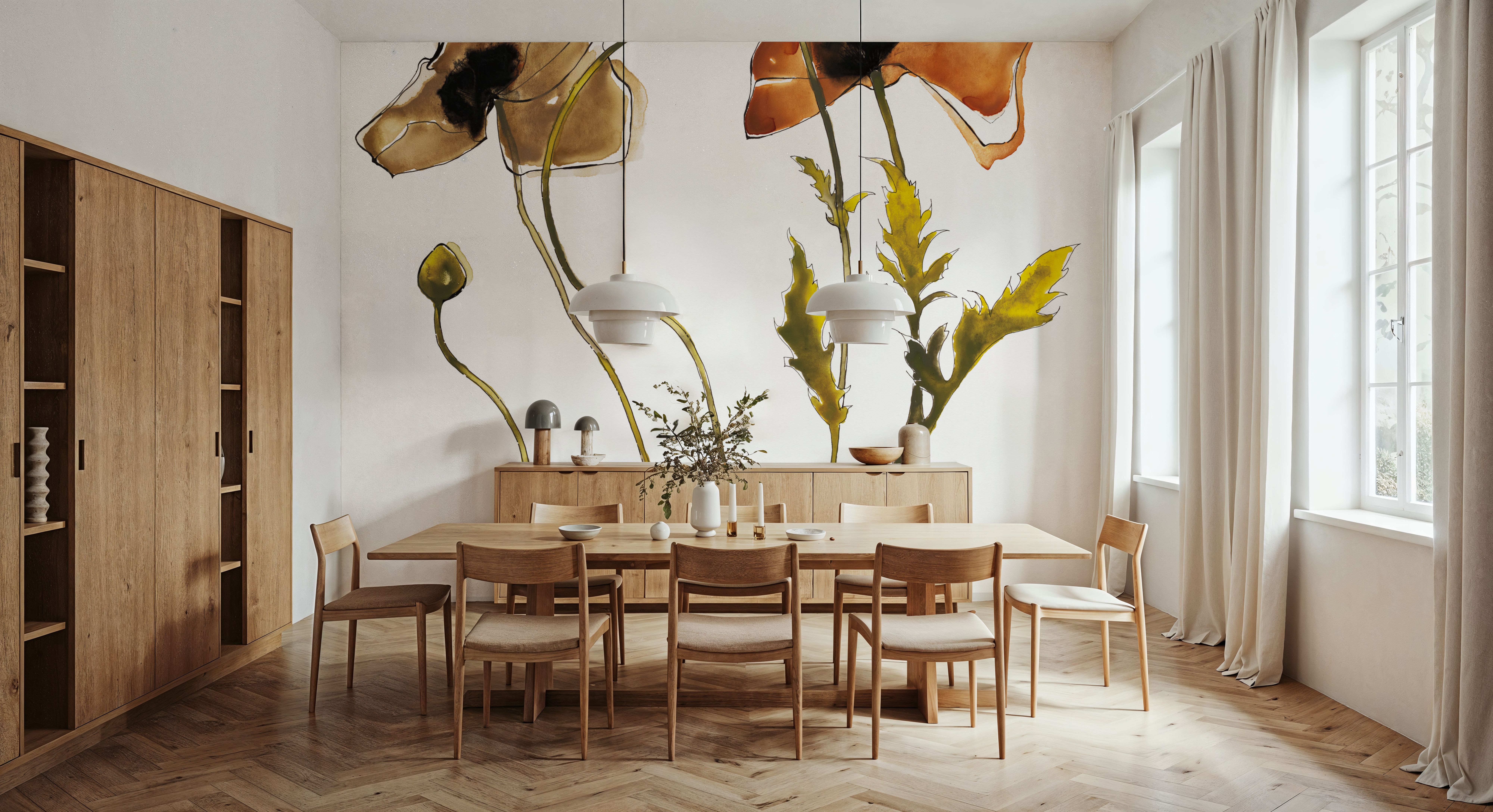 Autumn Orientals Vignette II